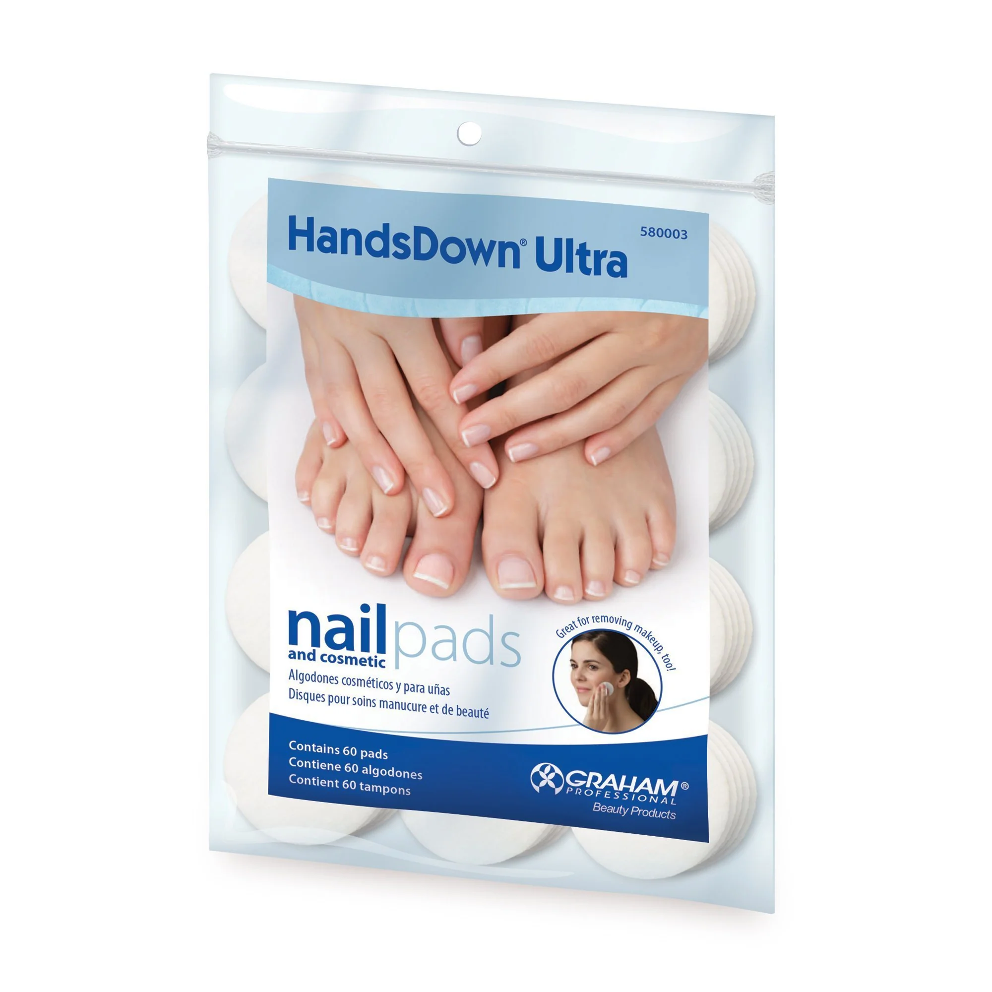 HandsDown Ultra Nail and Cosmetic Pads