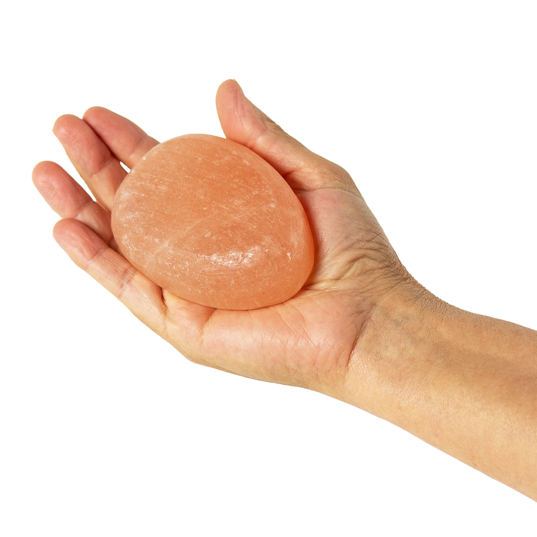 Himalayan Salt Massage Stone Warmer Polycarbonite Bowl, 12 Salt Stones - Image 5