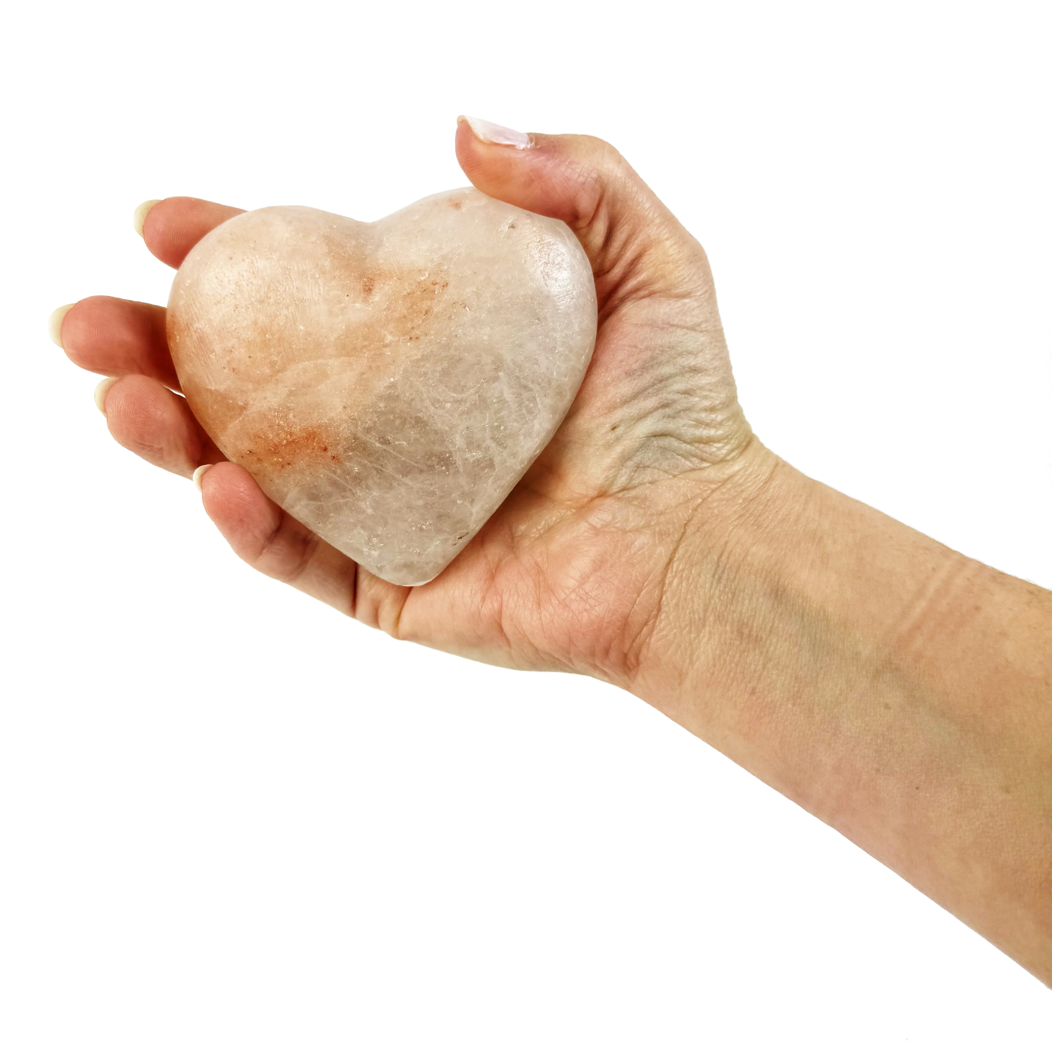 Himalayan Salt Massage Stone Warmer Polycarbonite Bowl, 20 Salt Stones - Image 2