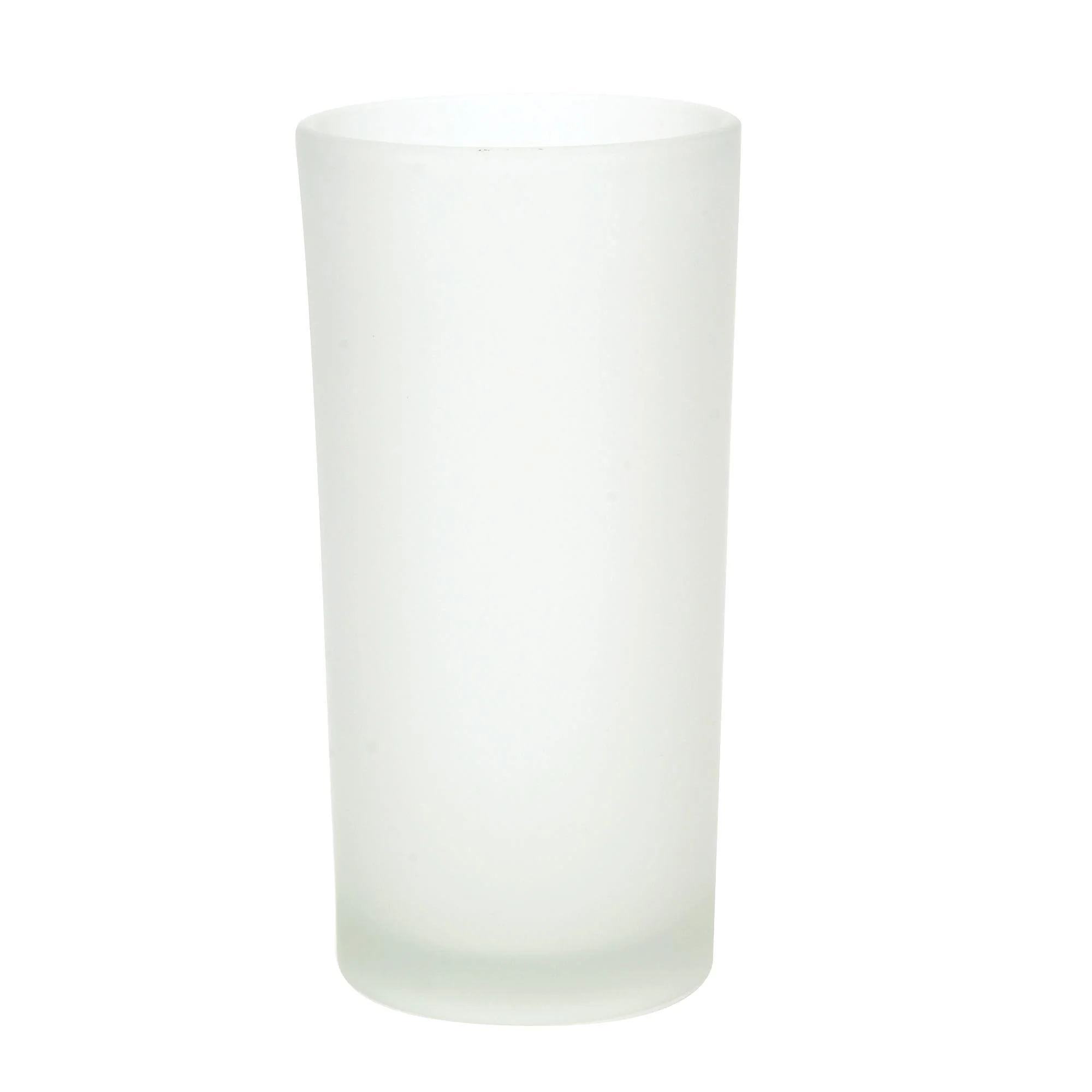 Hollowick Cafe Frosted Cylinder