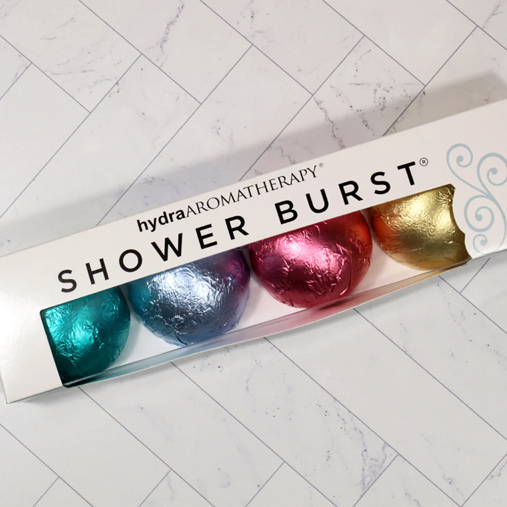 hydraAROMATHERAPY Shower Burst® Variety Pack, Lifestyle - Image 2