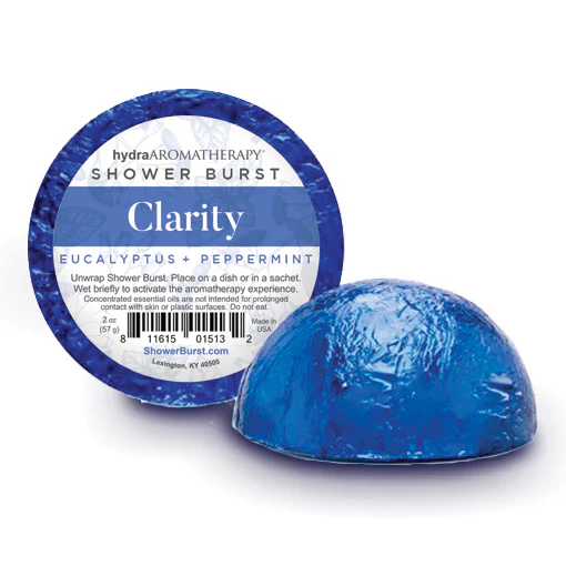 hydraAROMATHERAPY Shower Burst Duo, Clarity - Image 2