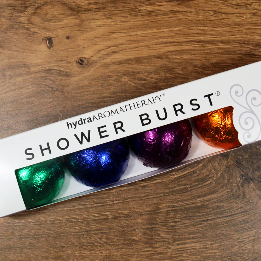 hydraAROMATHERAPY Shower Burst® Variety Pack, Signature - Image 2
