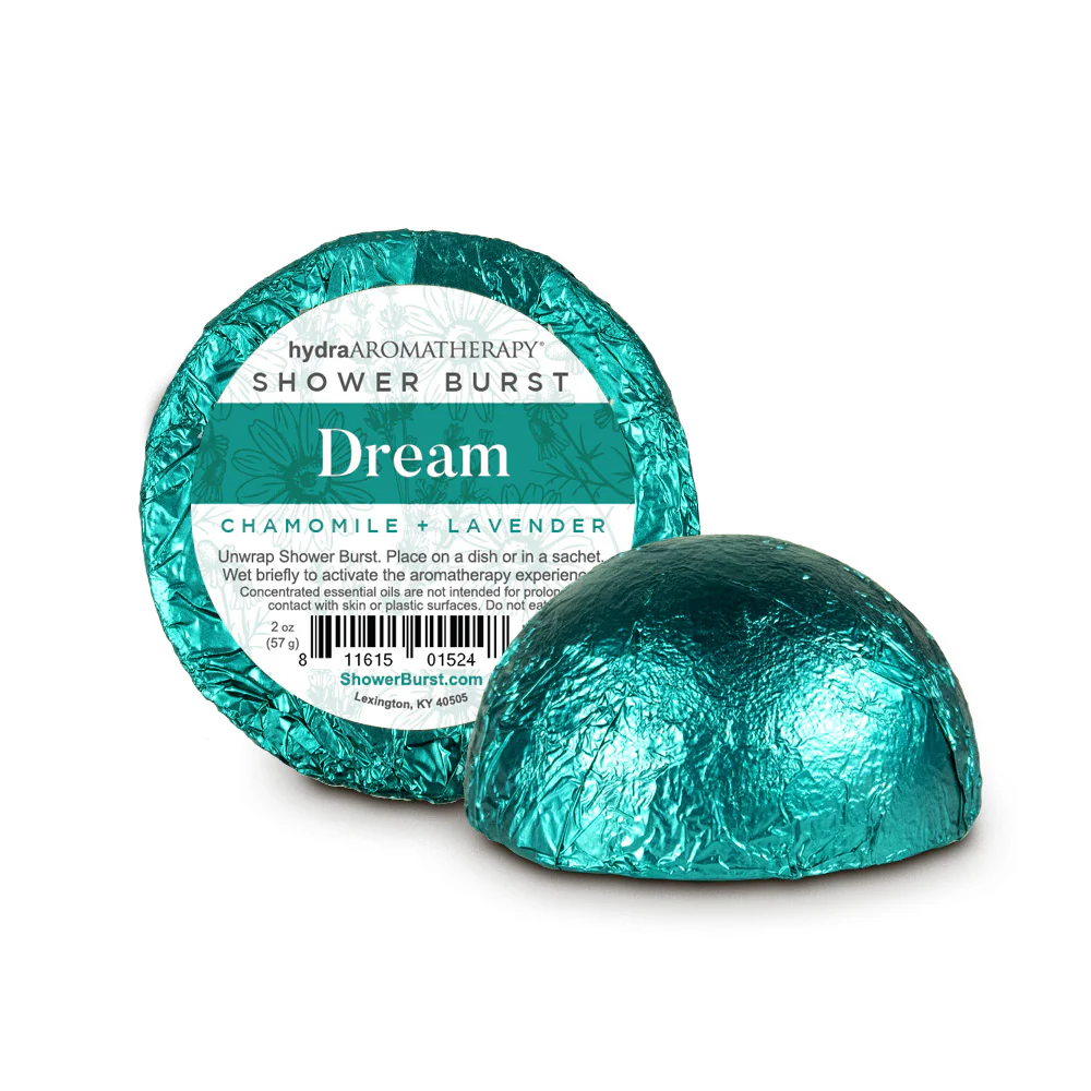 hydraAROMATHERAPY Shower Burst®, Dream, 12 ct