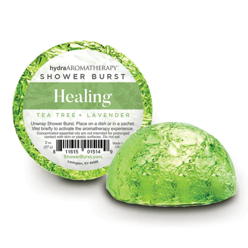 hydraAROMATHERAPY Shower Burst Trio, Holiday - Image 3