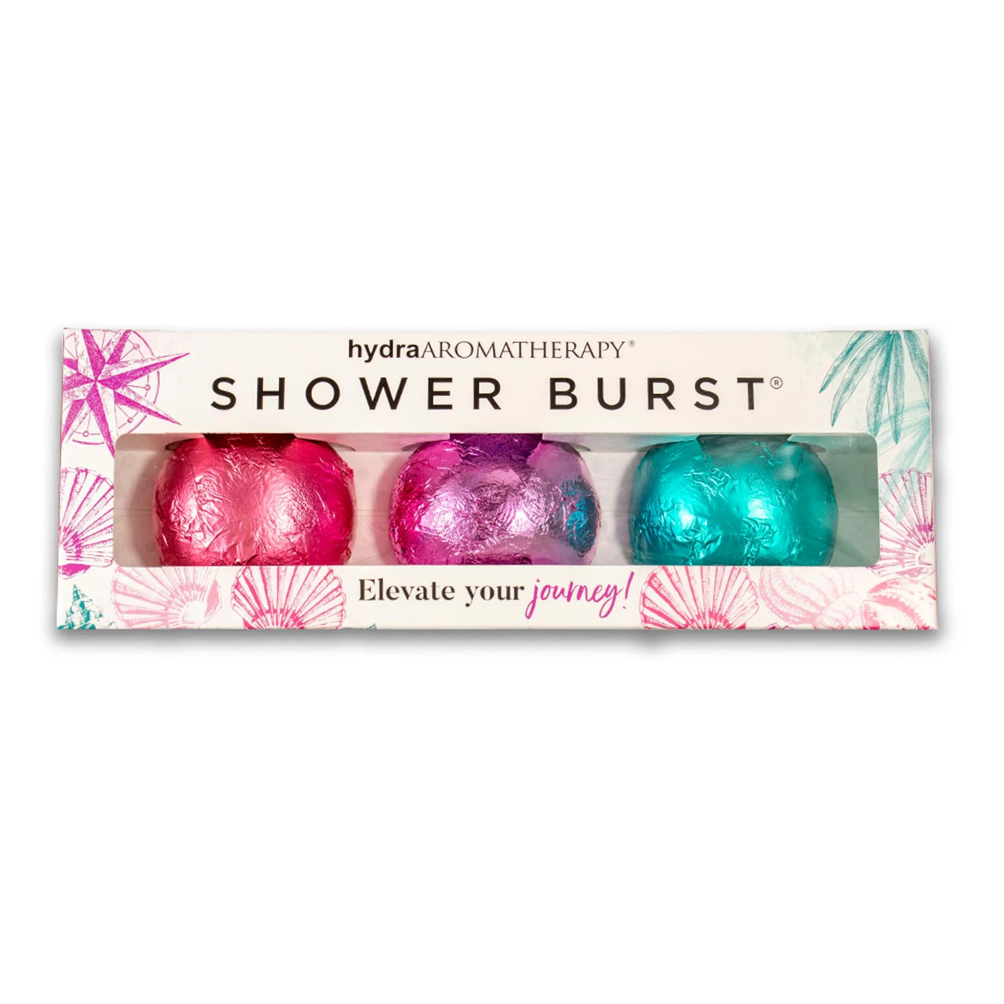 hydraAROMATHERAPY Shower Burst Trio, Journey - Image 2