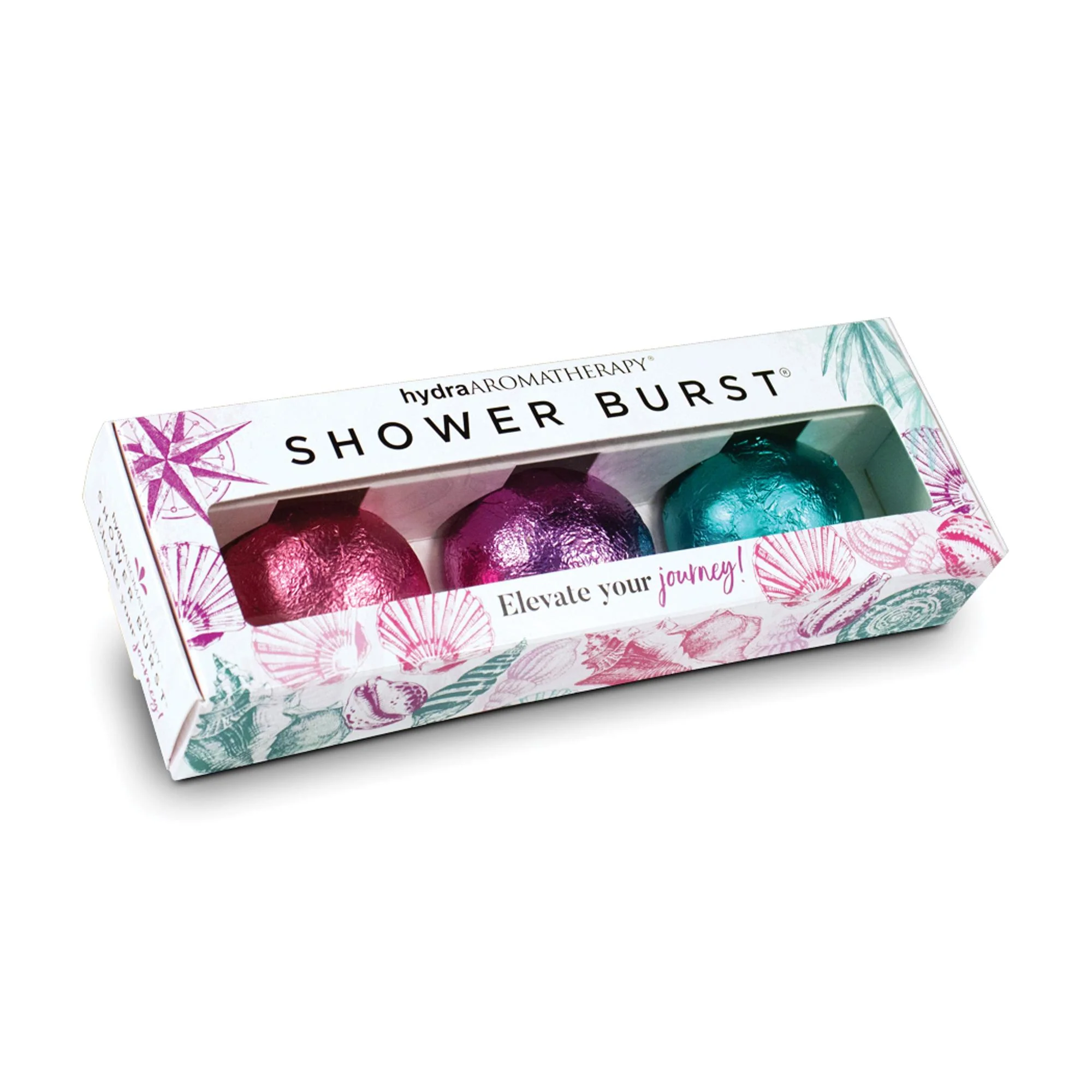 hydraAROMATHERAPY Shower Burst Trio, Journey - Image 3