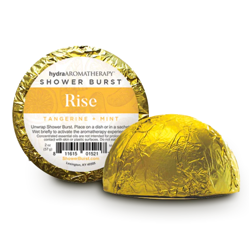 hydraAROMATHERAPY Shower Burst Trio, Morning - Image 2