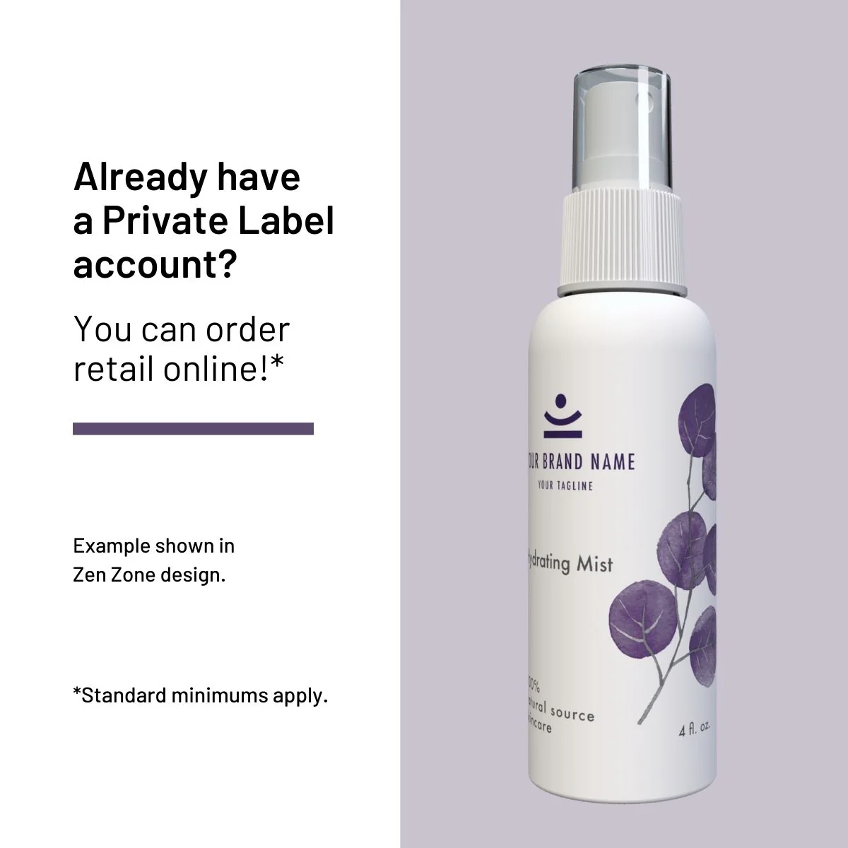 Private Label Hydrating Mist - Image 2