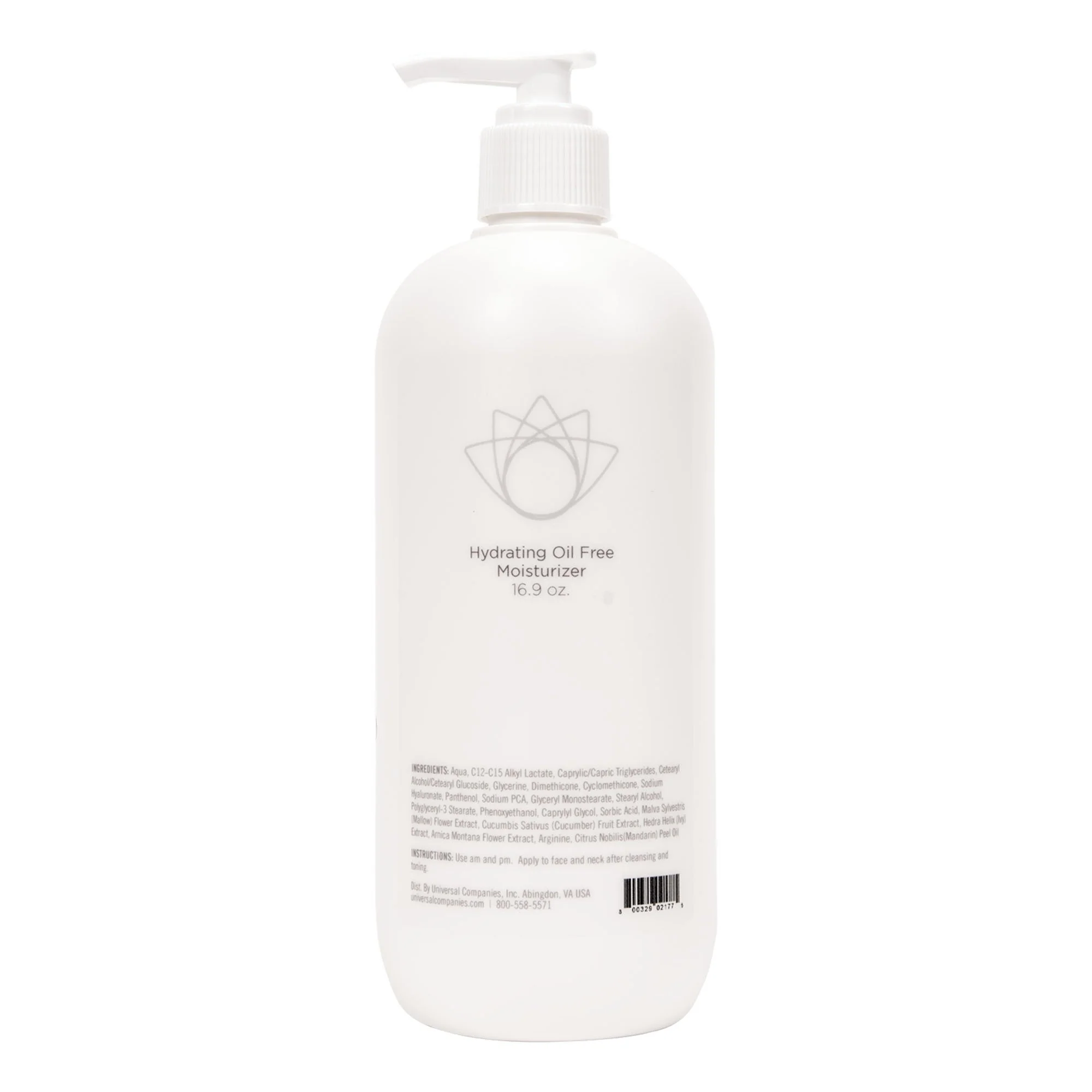 Private Label Hydrating Oil-Free Moisturizer