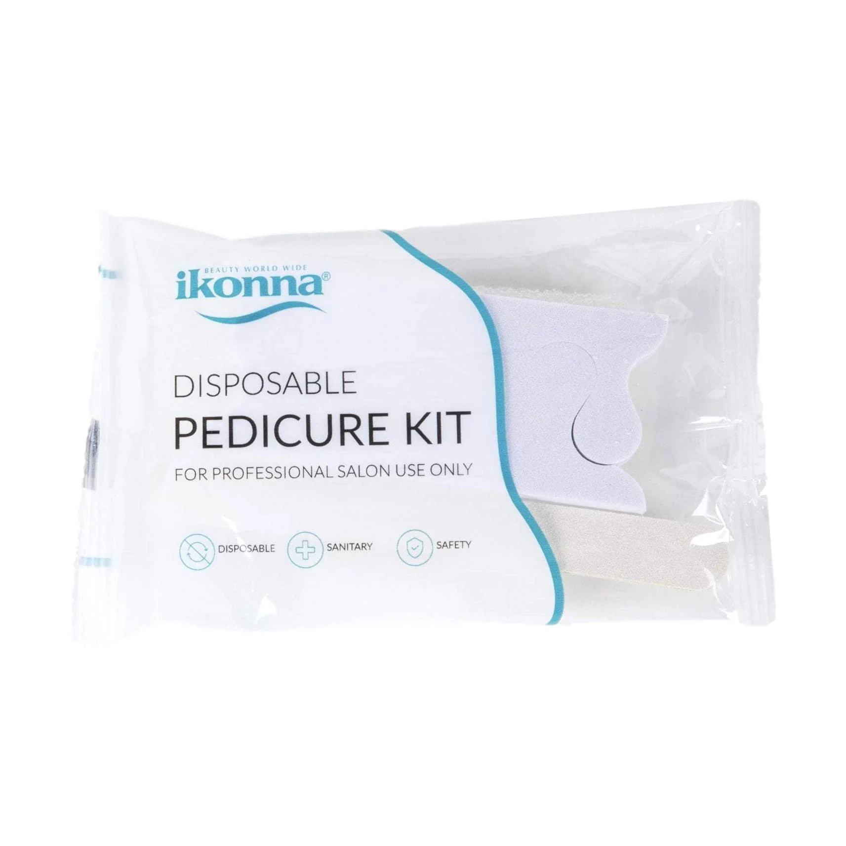 Ikonna Disposable Pedicure Kit, White or Purple - Image 3