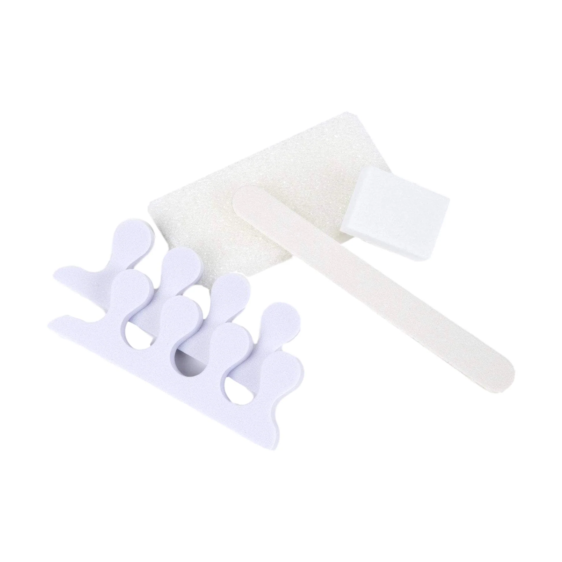 Ikonna Disposable Pedicure Kit, White or Purple - Image 4
