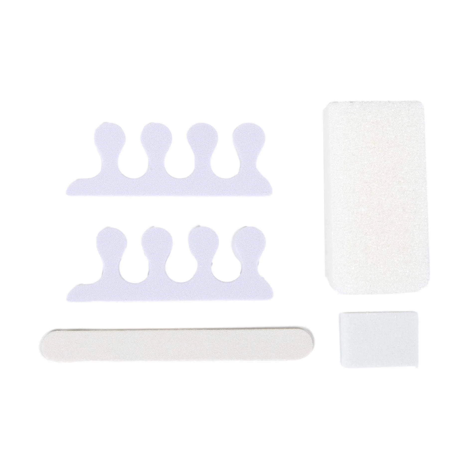 Ikonna Disposable Pedicure Kit, White or Purple - Image 5