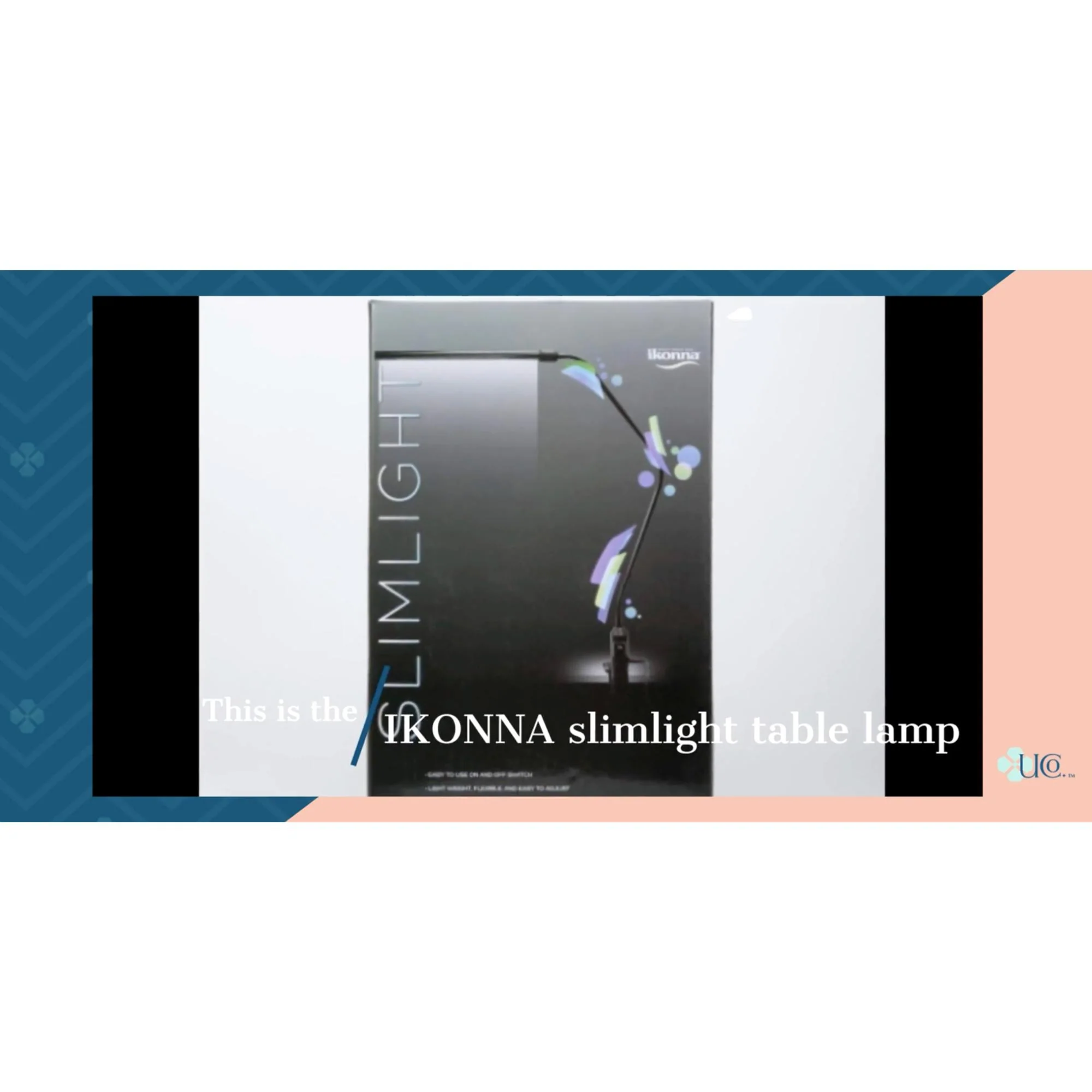 Ikonna Slimlight LED Adjustable Table Lamp - Image 3