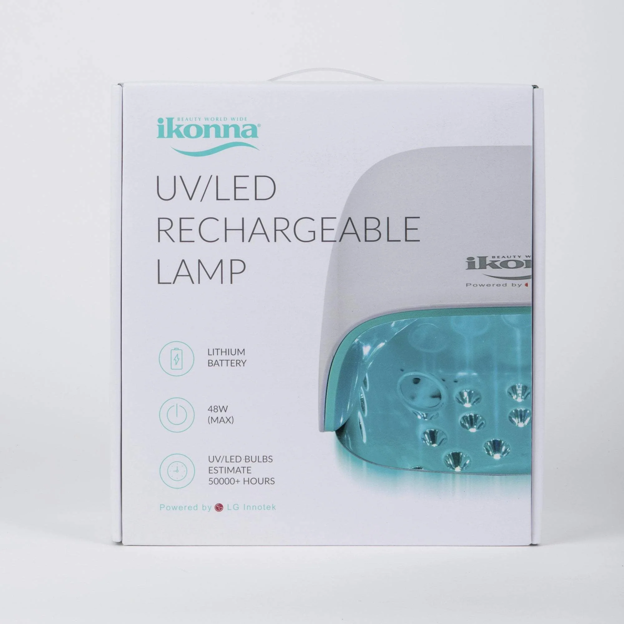 Ikonna UV/LED Rechargeable Nail Lamp - Image 5