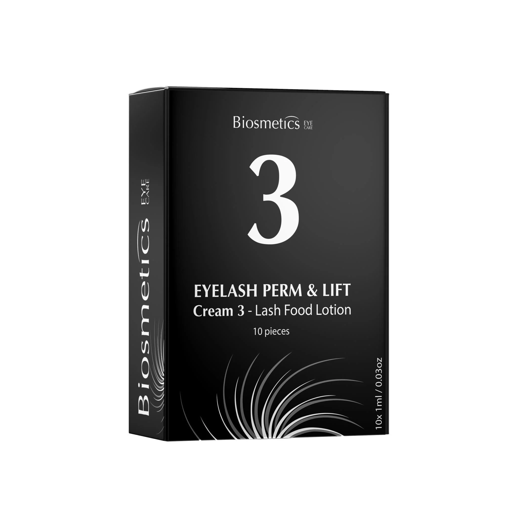 Cream 3 Lash Food Lotion, 10 Sachets - Image 2