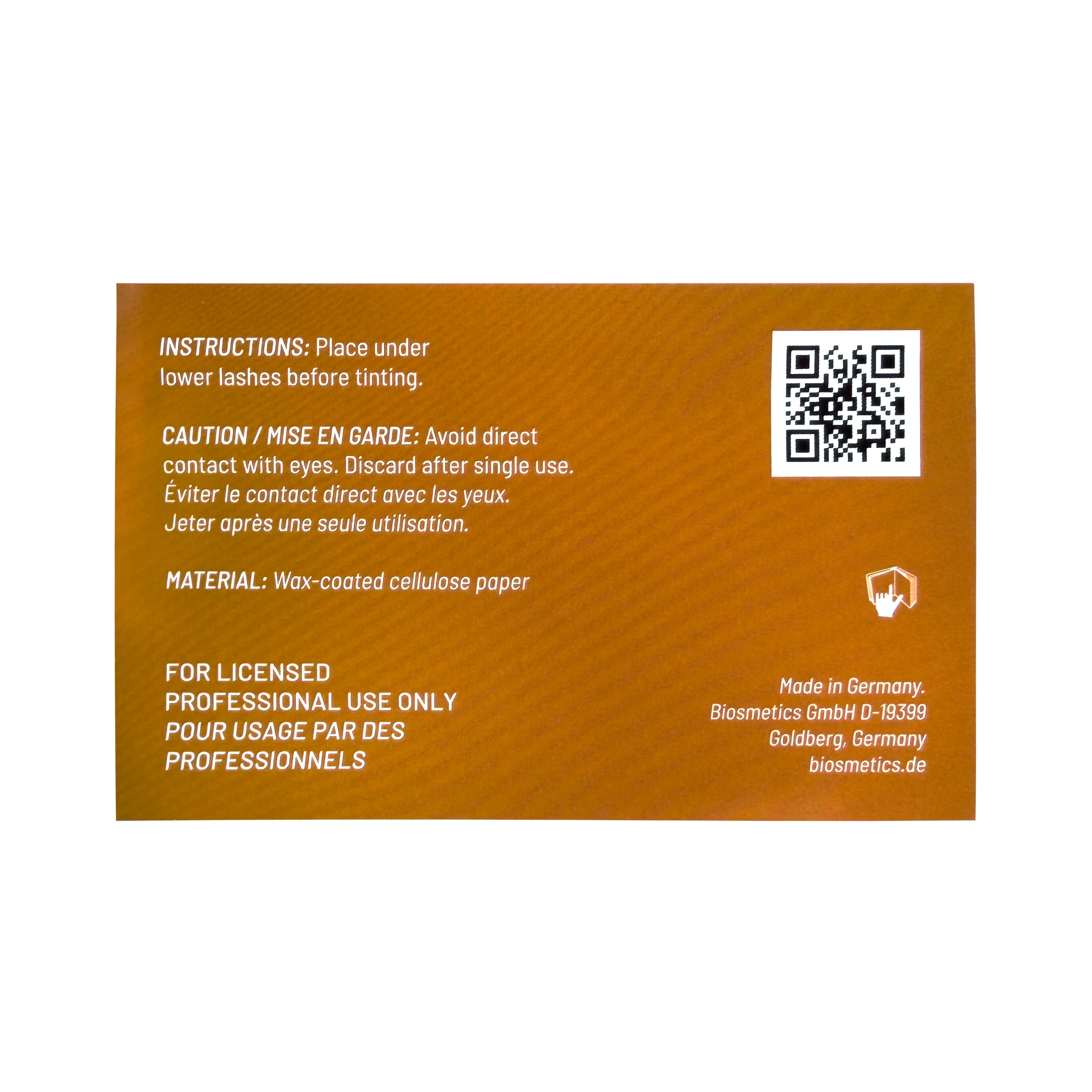 Waxed Protection Papers 50 pairs - Image 4