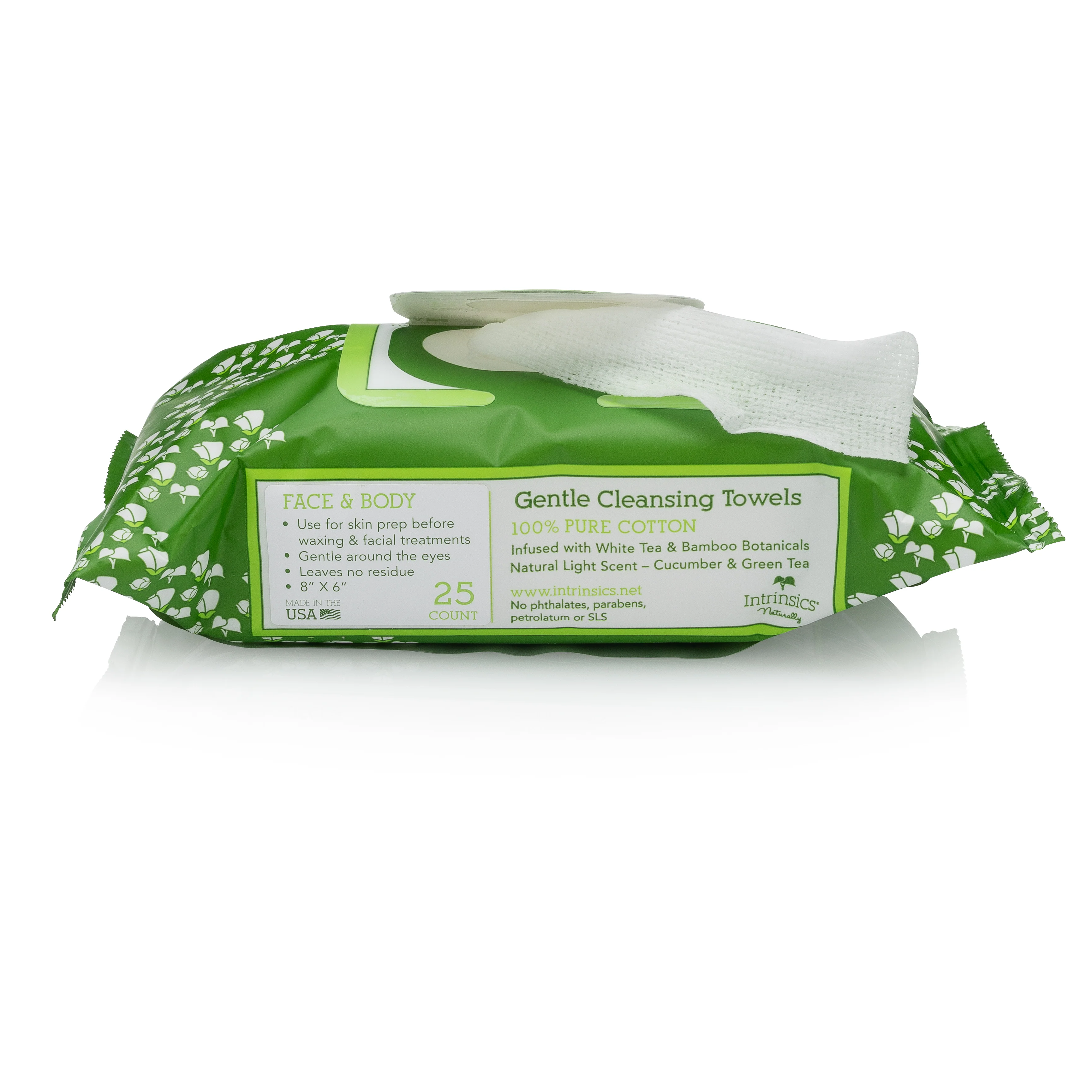 Intrinsics at Home Gentle Cleansing Towels, 25 ct - Image 2