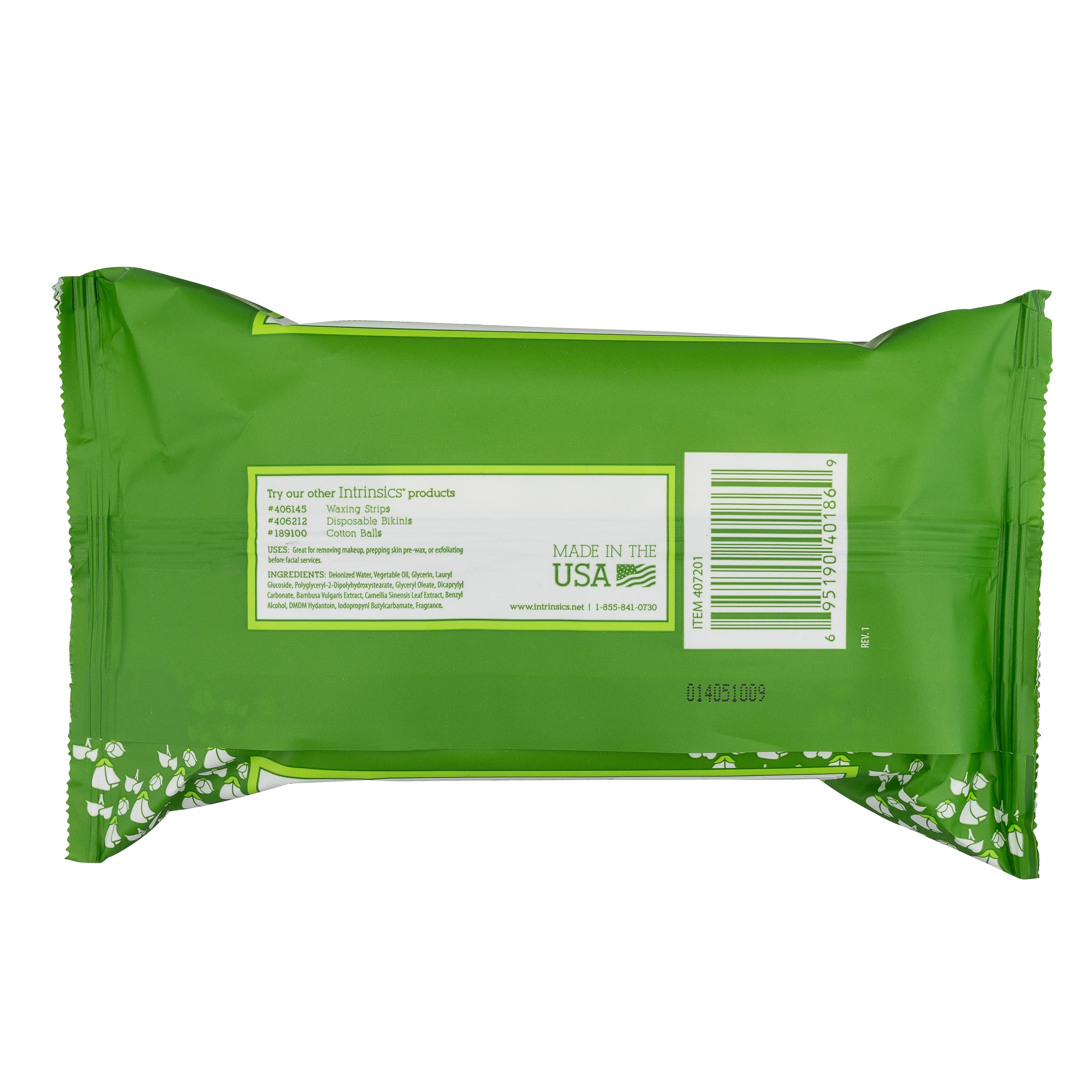 Intrinsics at Home Gentle Cleansing Towels, 25 ct - Image 3