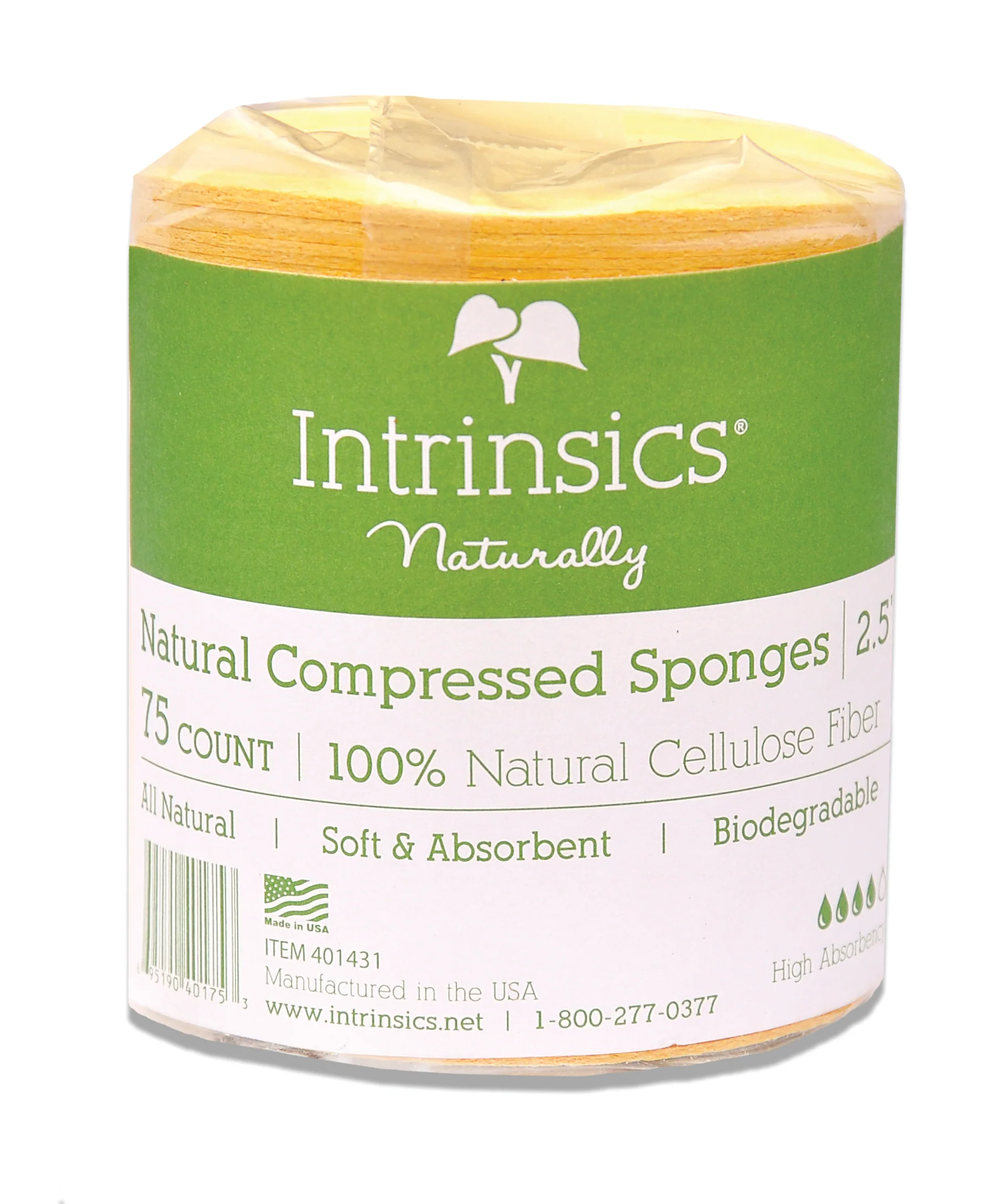 Intrinsics Compressed Sponges, 75ct - Image 7