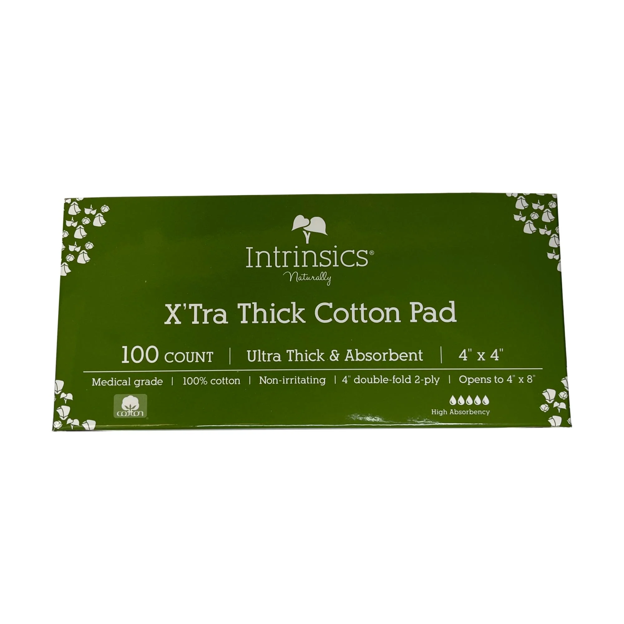 Intrinsics X'Tra Thick Cotton Pads - Image 2