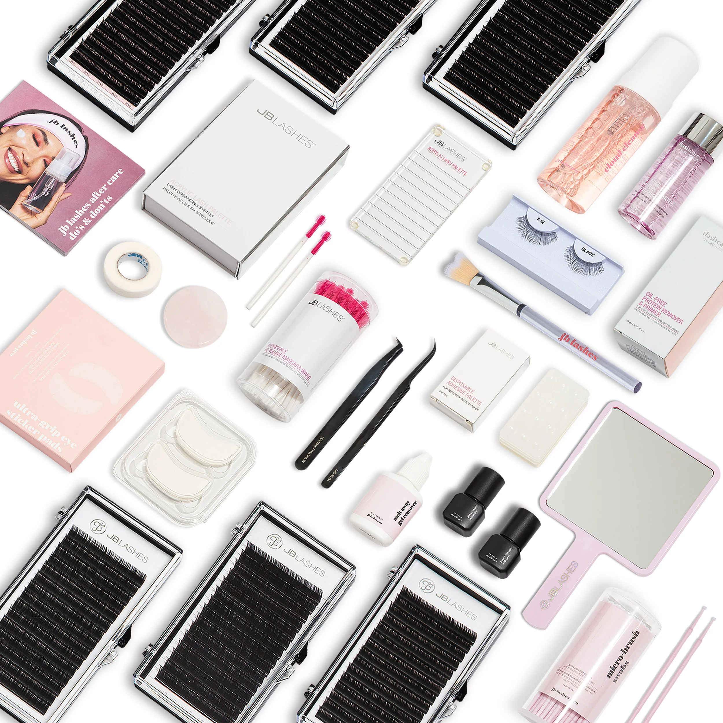 JB Lashes HD Volume Lashes Success Kit - Image 3