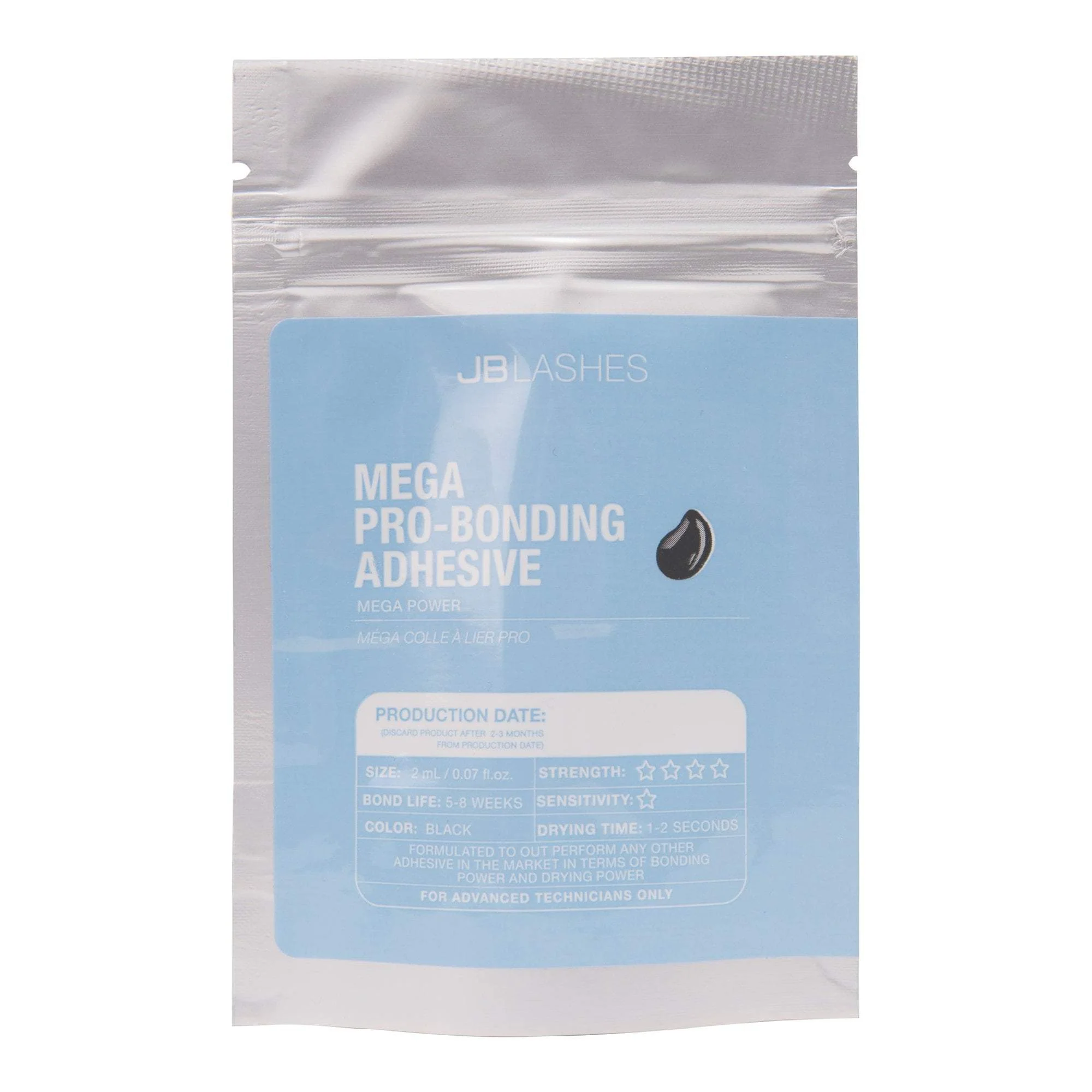 JB Lashes Mega Pro-Bonding Glue , 2ml - Image 3