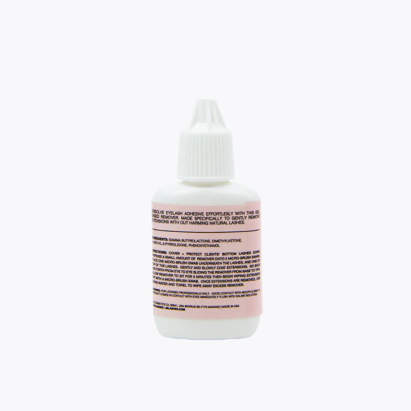 JB Lashes Melt Away Gel Remover, 20 mL - Image 2