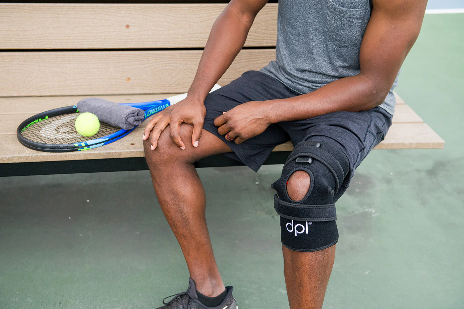 Joint Wrap LED Light Therapy, Pain Relief by dpl Light Therapy - Image 3