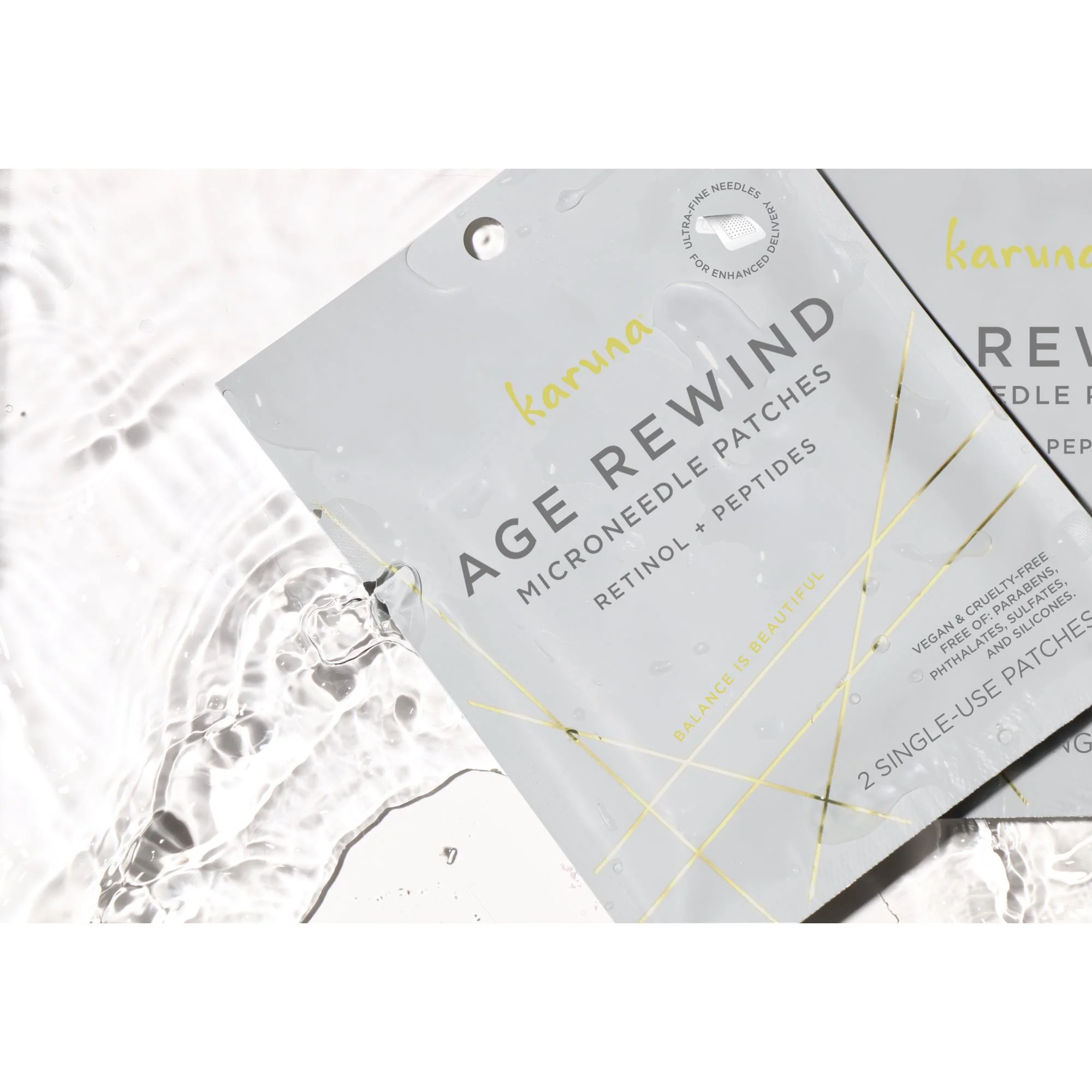 Karuna Age Rewind Microneedle Patches, 1 Pair - Image 9