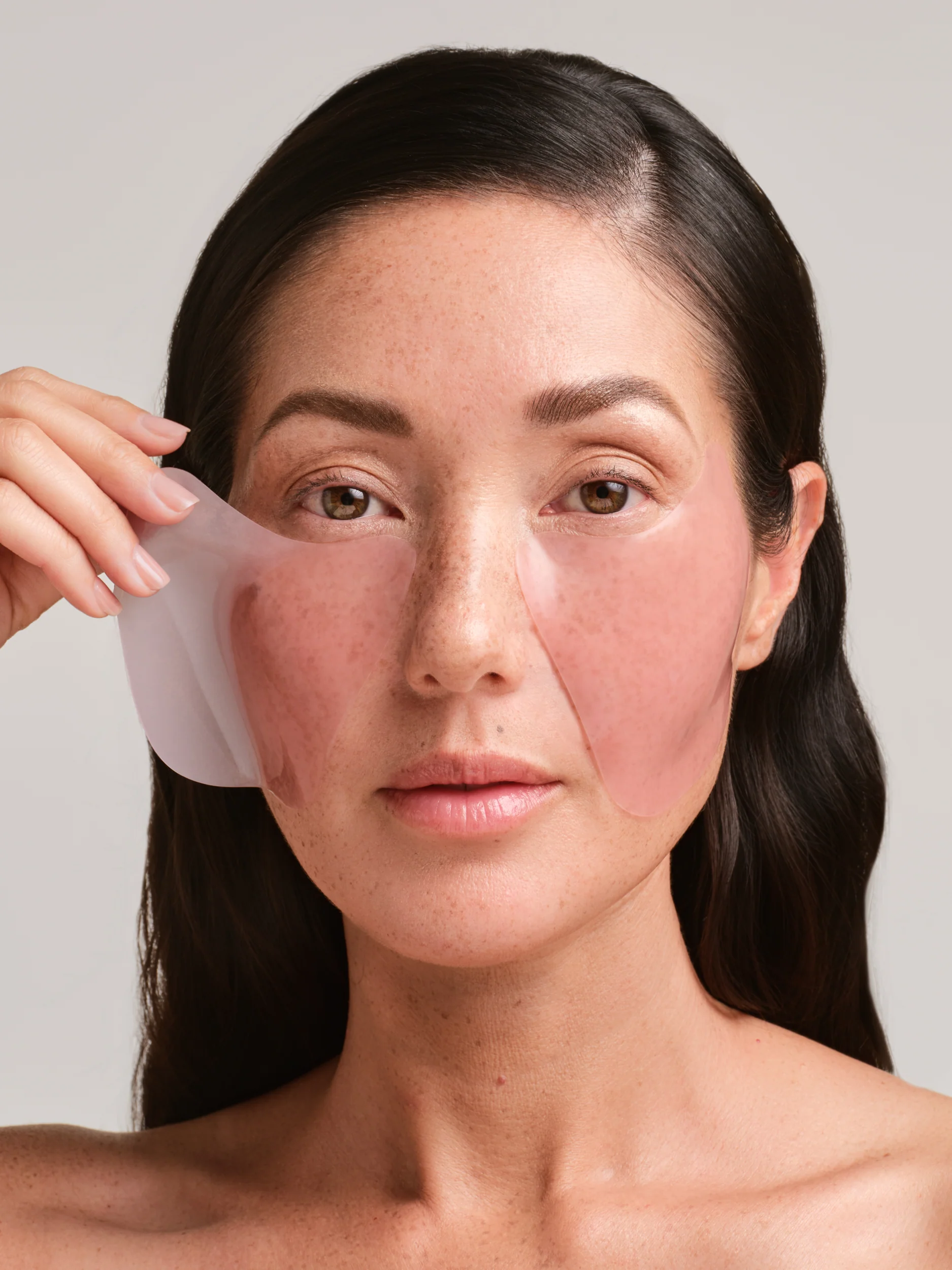 Karuna Collagen Hydrogel Eye + Cheek Contour Patches - Image 2