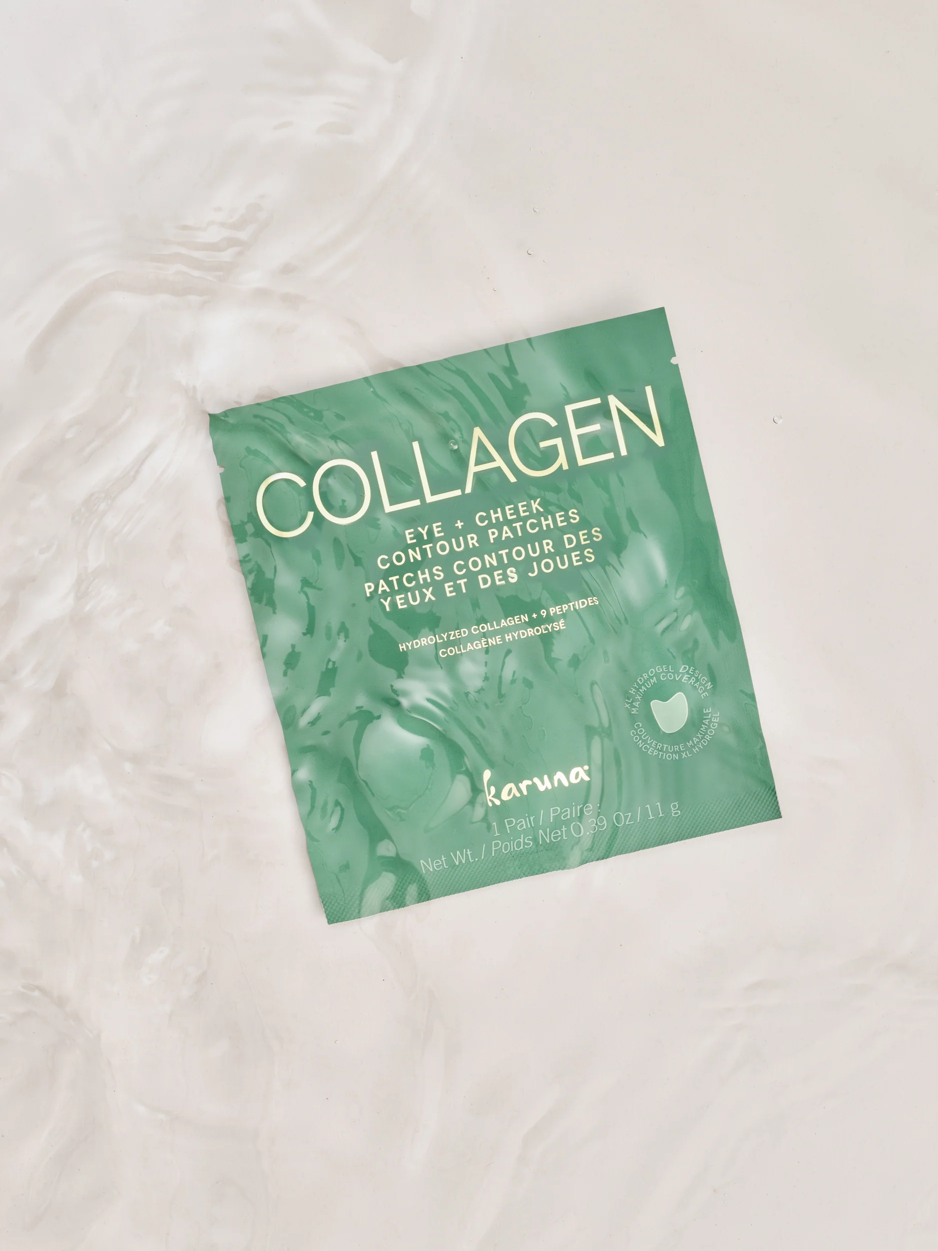 Karuna Collagen Hydrogel Eye + Cheek Contour Patches - Image 3