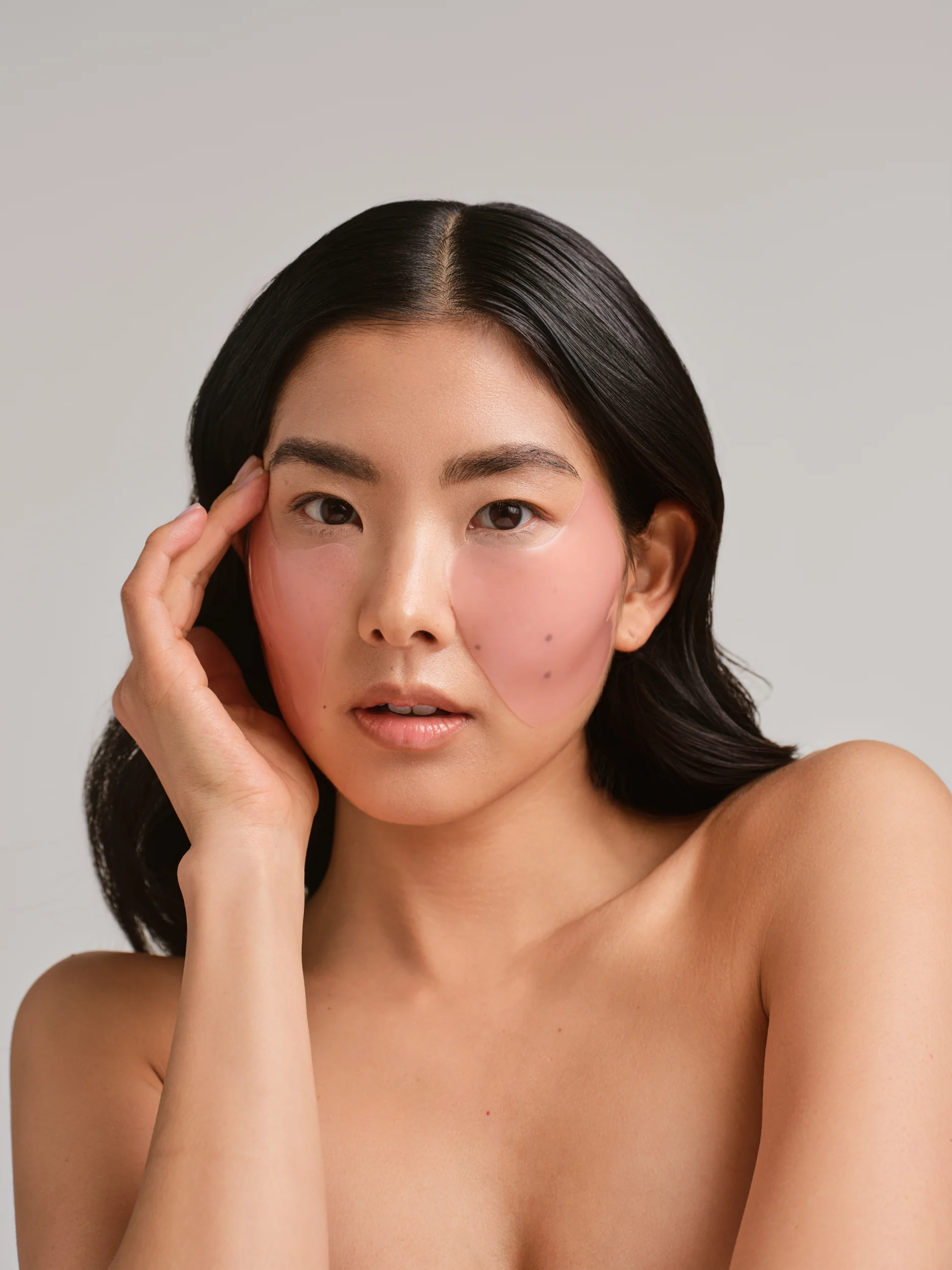 Karuna Collagen Hydrogel Eye + Cheek Contour Patches - Image 4