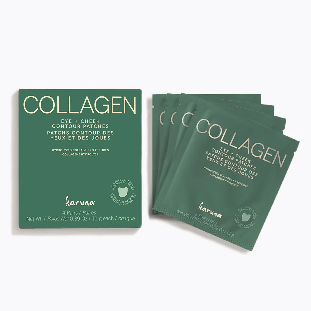 Karuna Collagen Hydrogel Eye + Cheek Contour Patches - Image 5