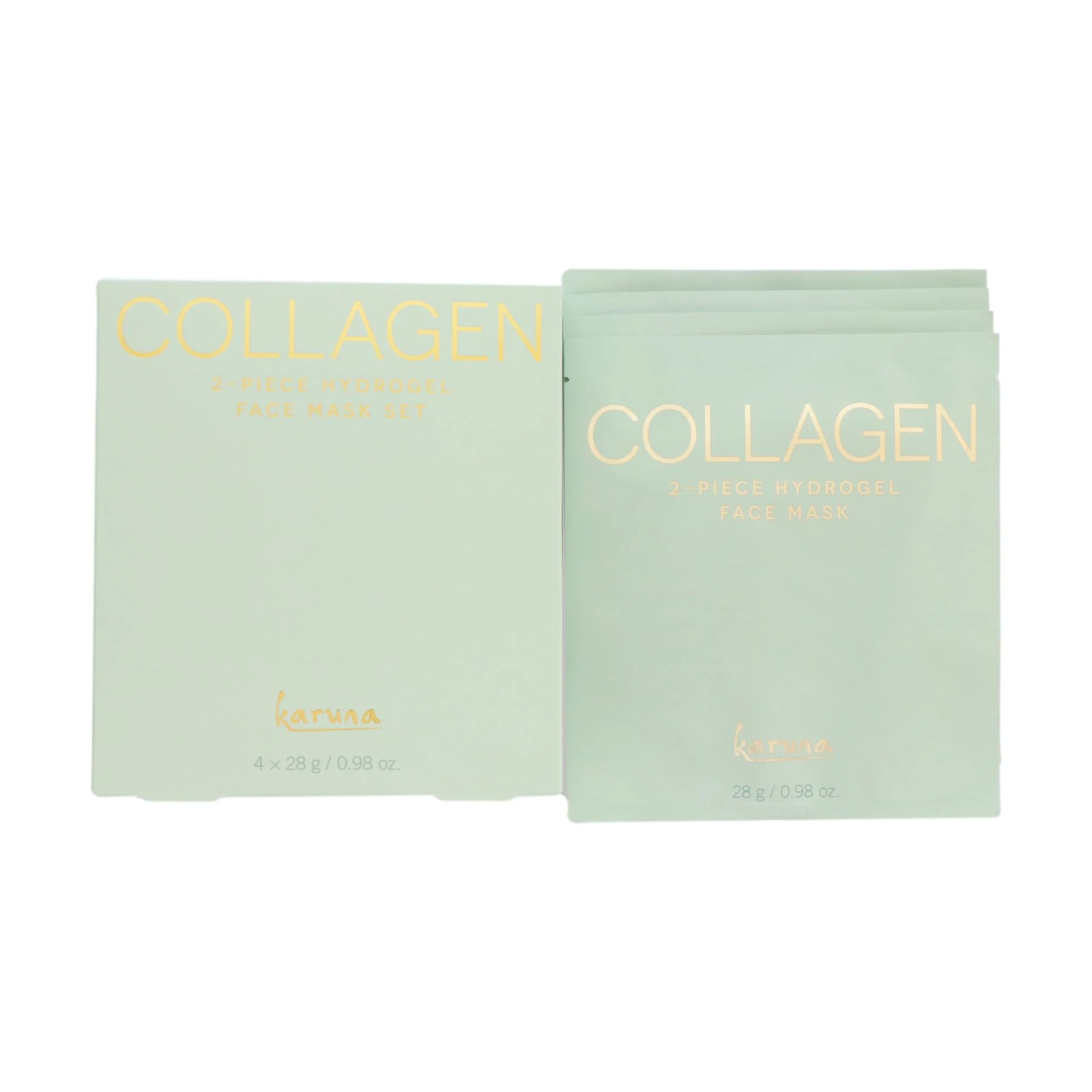 Karuna Collagen Hydrogel Face Mask - Image 2