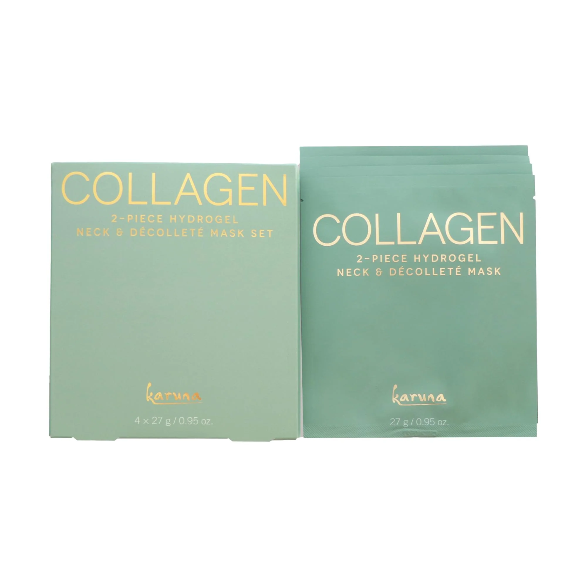 Karuna Collagen Hydrogel Neck & Décolleté Mask - Image 2