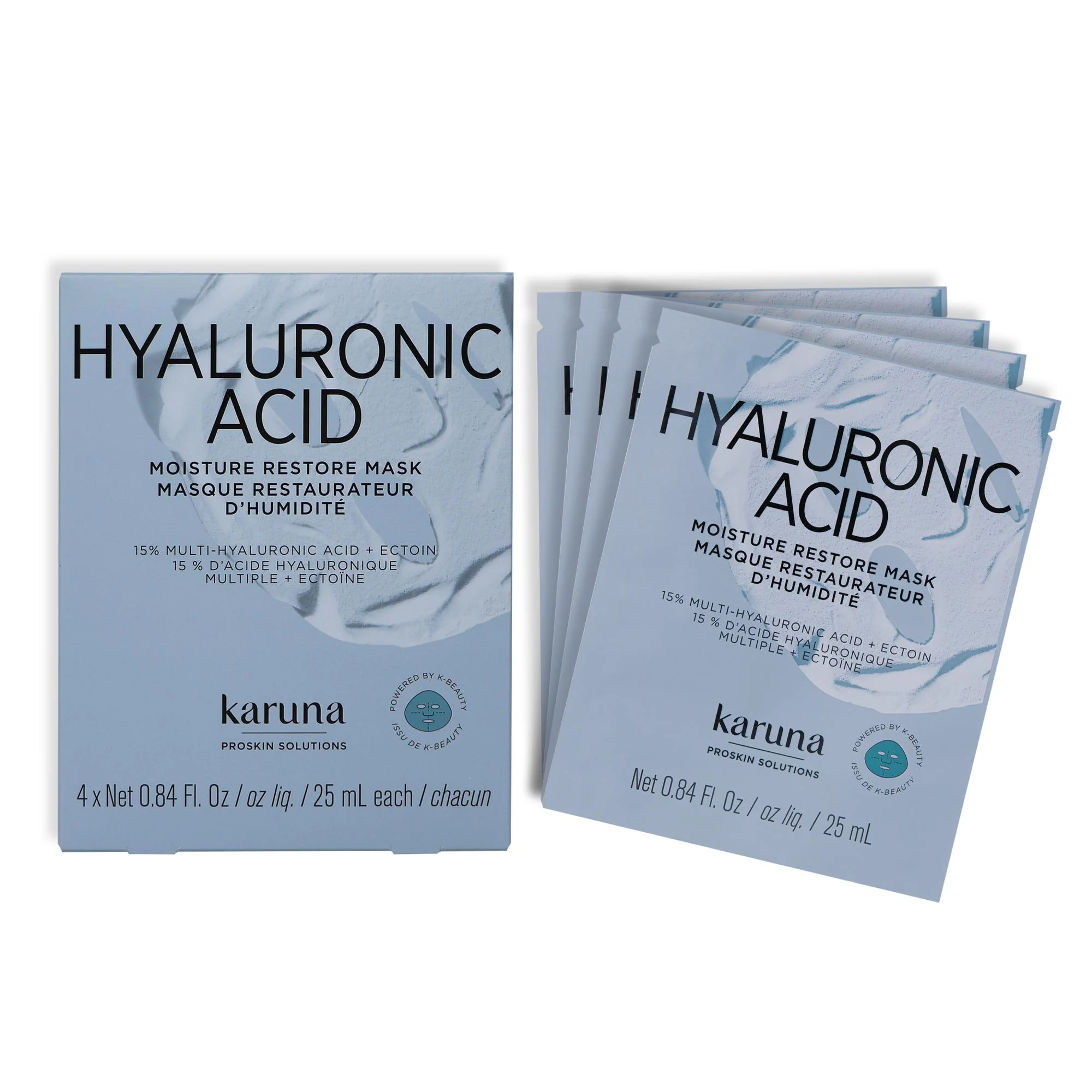 Karuna Hyaluronic Acid Moisture Restore Mask - Image 2