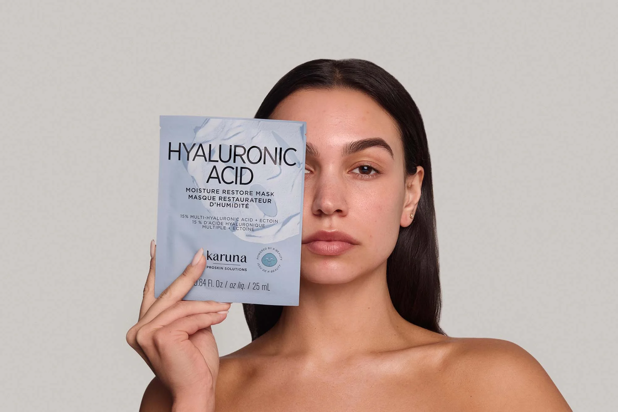 Karuna Hyaluronic Acid Moisture Restore Mask - Image 4