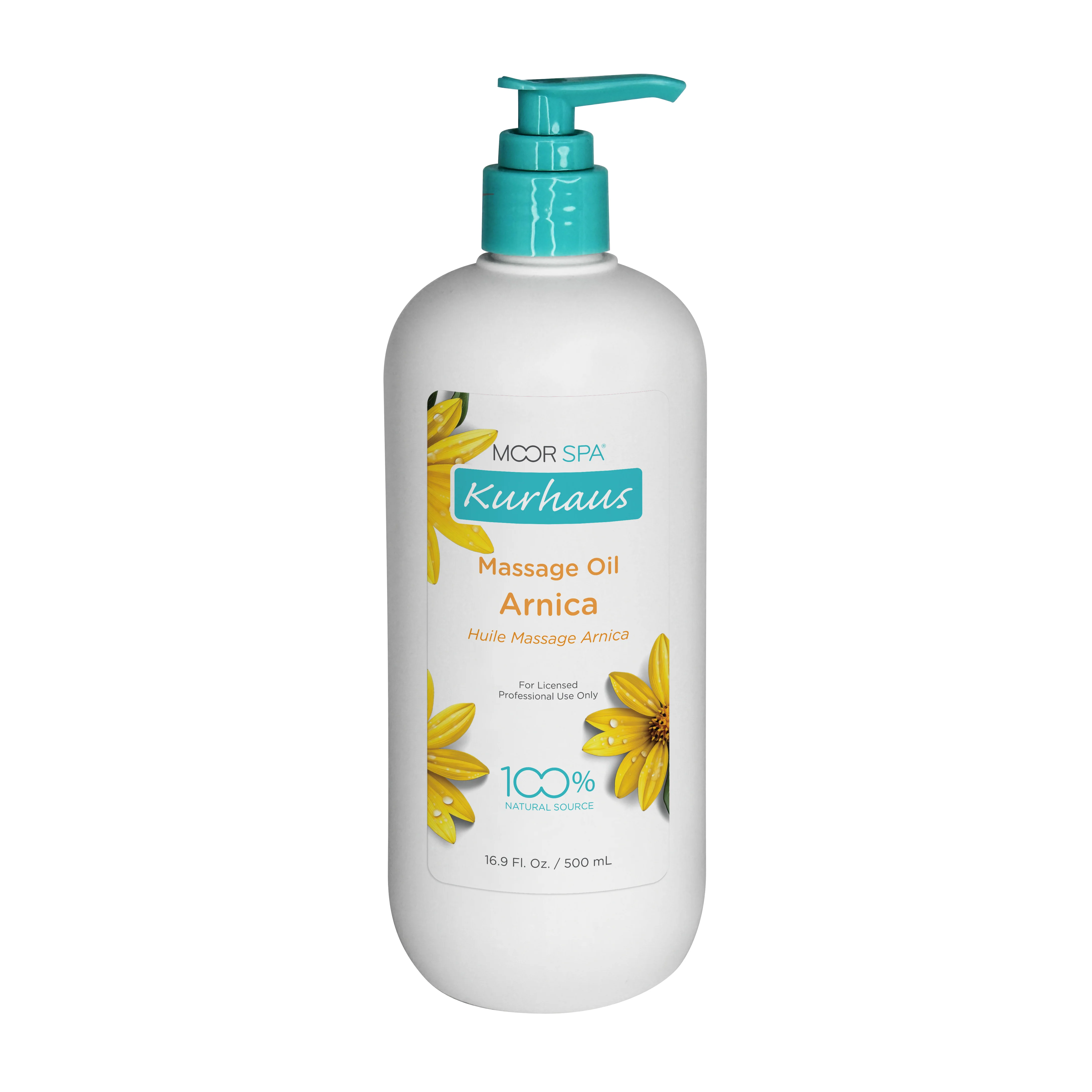 Kurhaus Massage Oil, Arnica, 16.9 fl oz