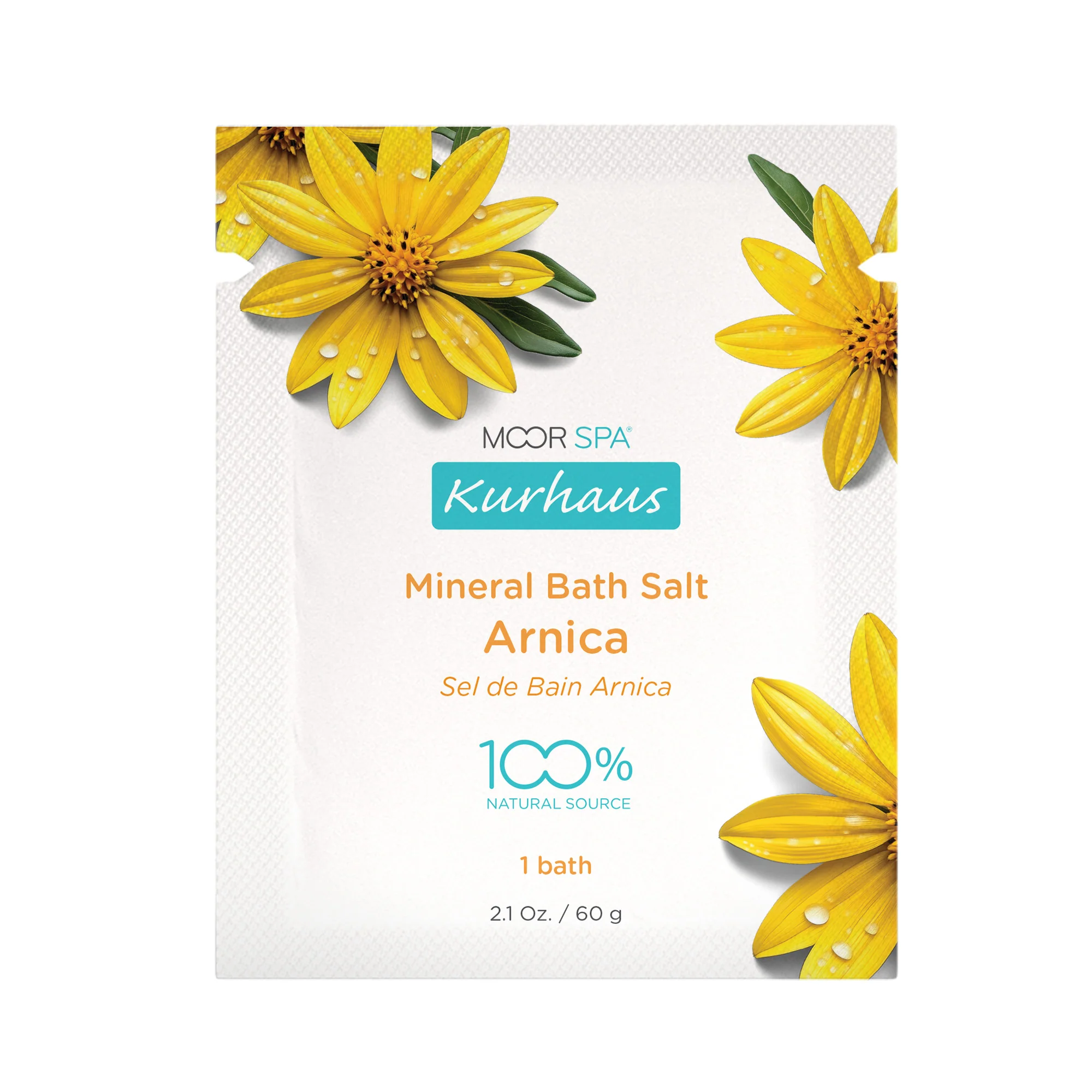 Kurhaus Mineral Bath Salt, Arnica - Image 2