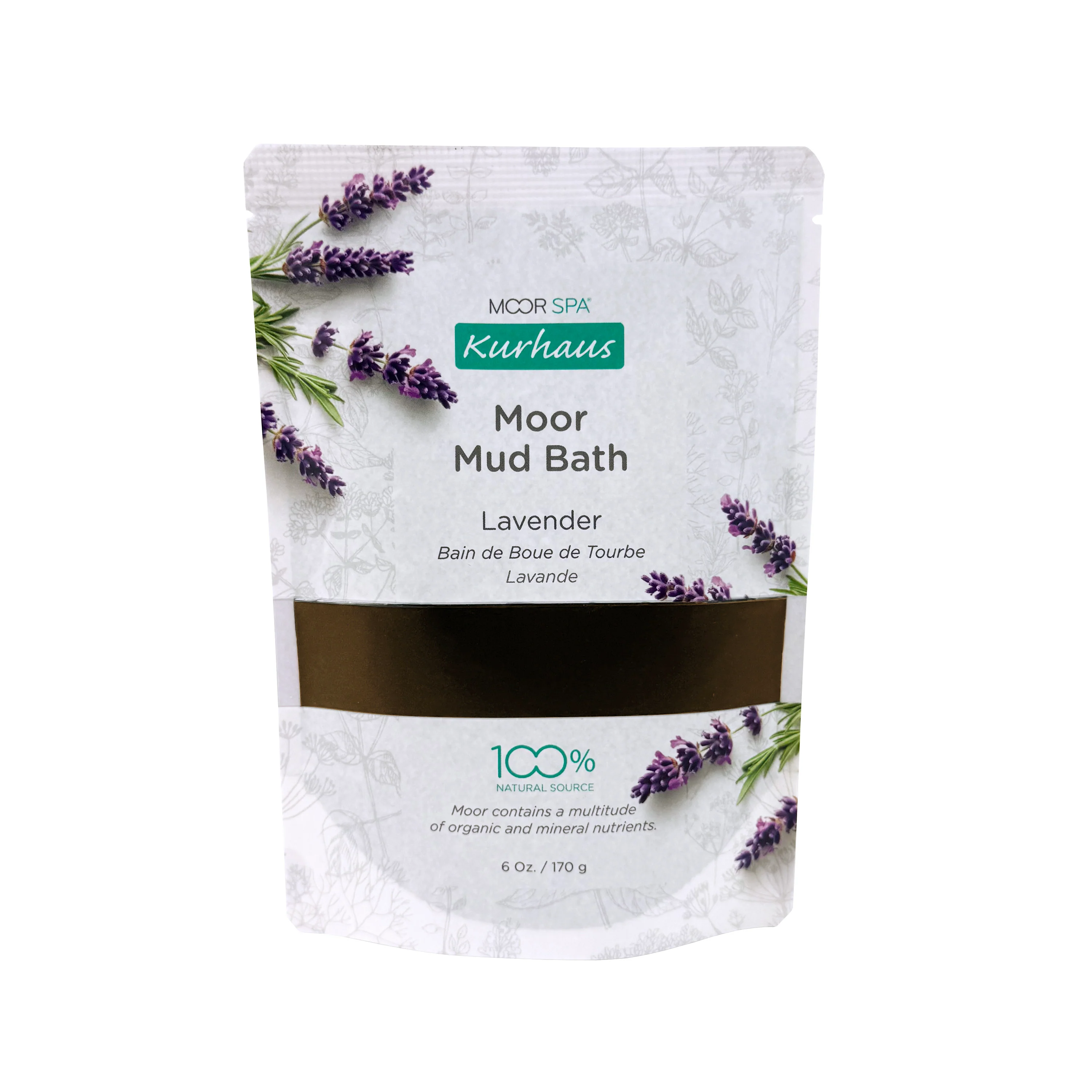 Kurhaus Moor Mud Bath, 6 fl oz - Image 2