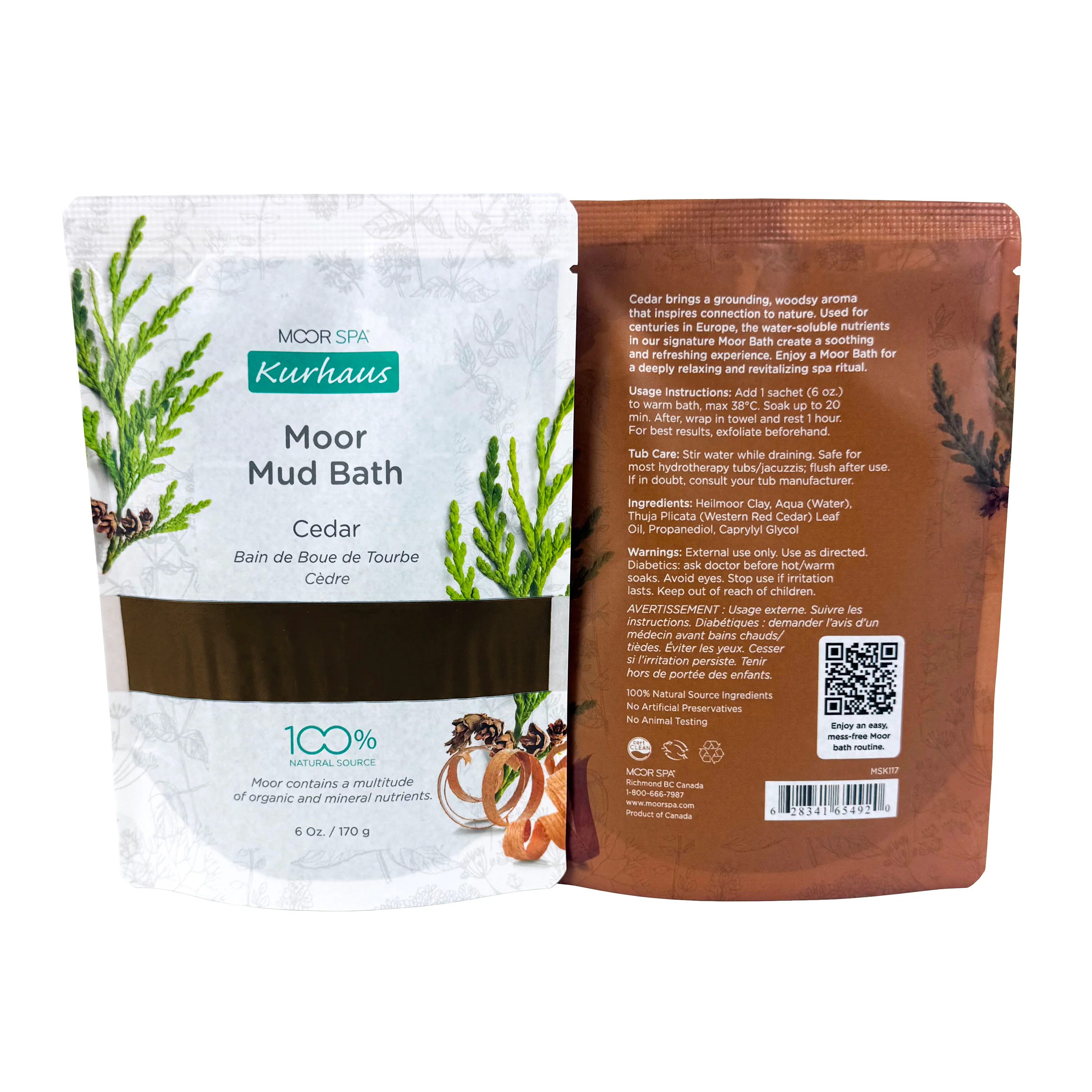 Kurhaus Moor Mud Bath, 6 fl oz - Image 4