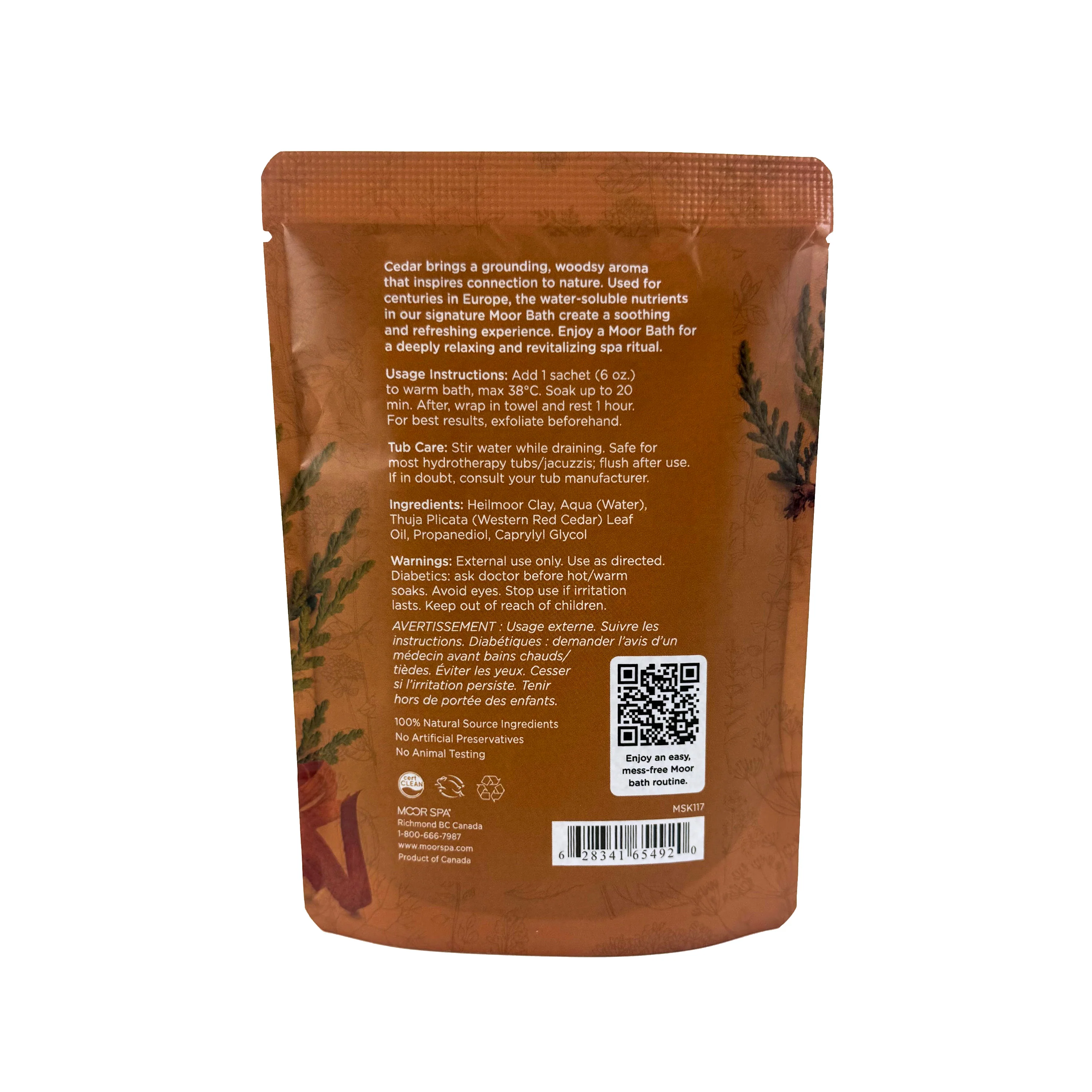 Kurhaus Moor Mud Bath, 6 fl oz - Image 5