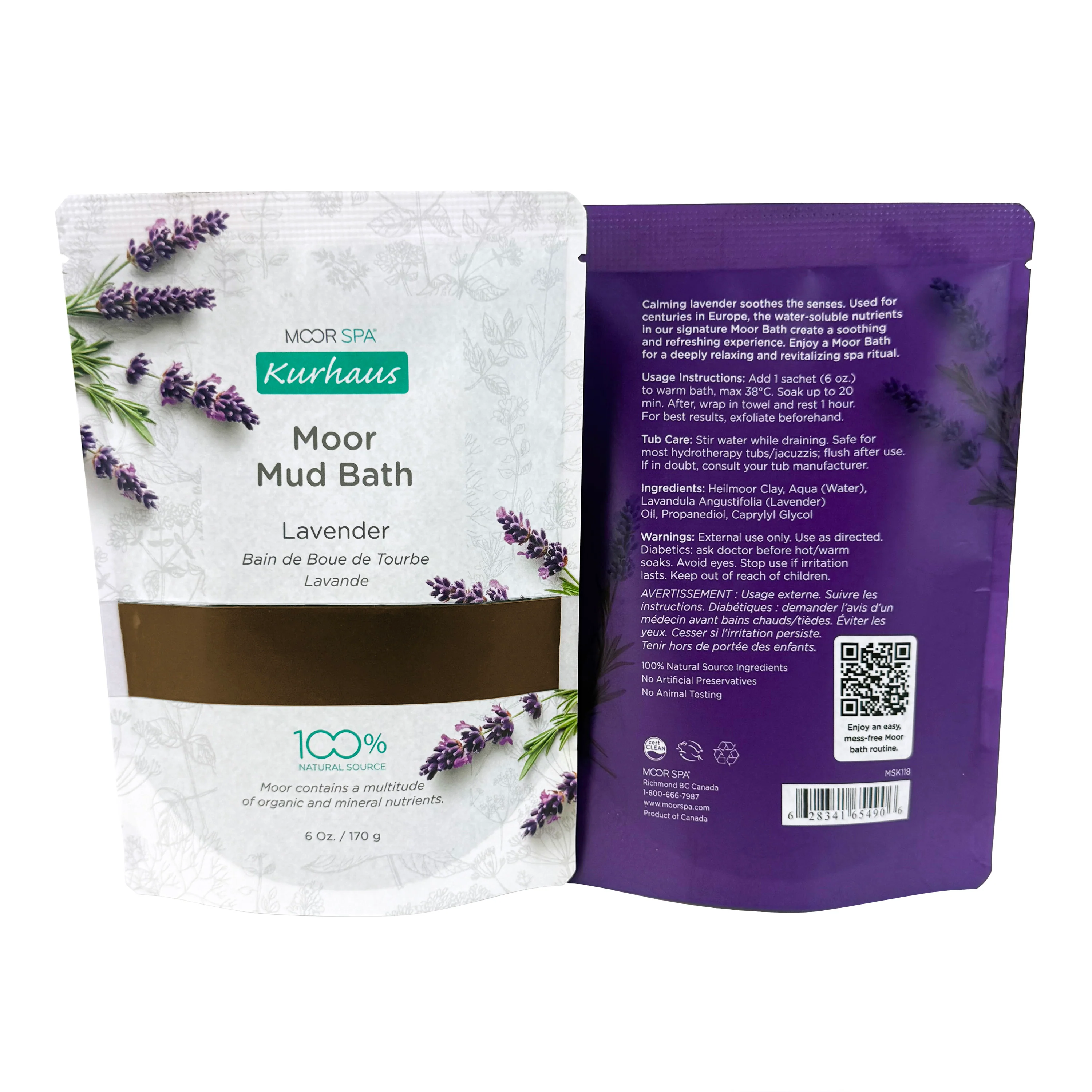 Kurhaus Moor Mud Bath, 6 fl oz - Image 6