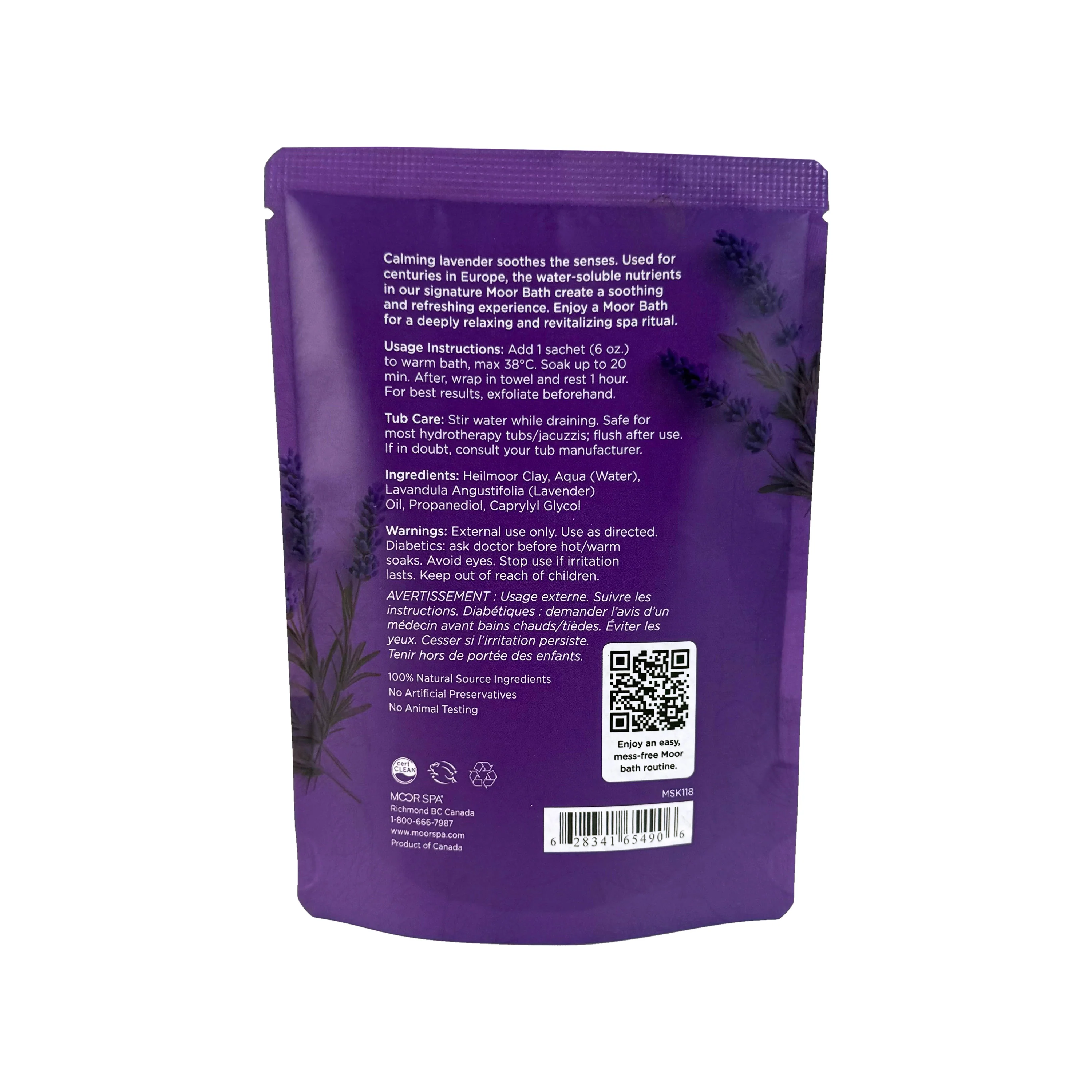 Kurhaus Moor Mud Bath, 6 fl oz - Image 7