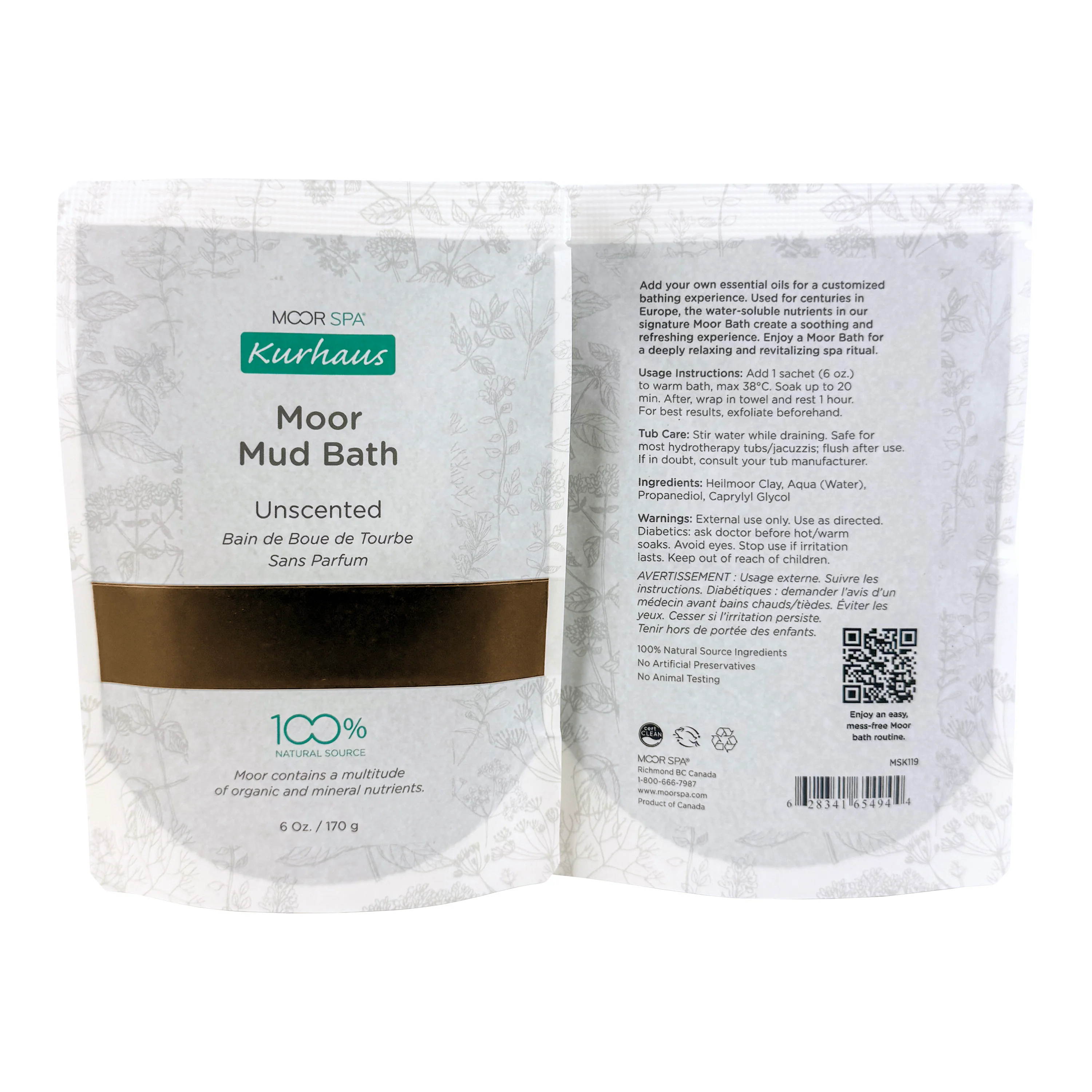 Kurhaus Moor Mud Bath, 6 fl oz - Image 8