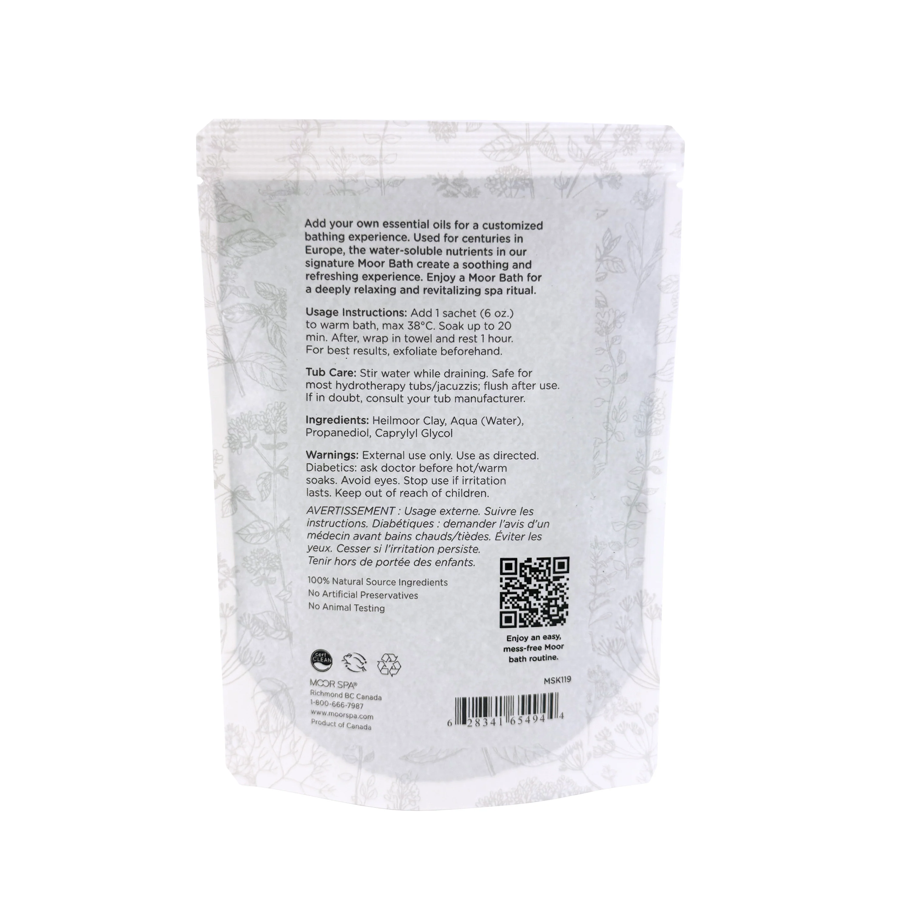 Kurhaus Moor Mud Bath, 6 fl oz - Image 9