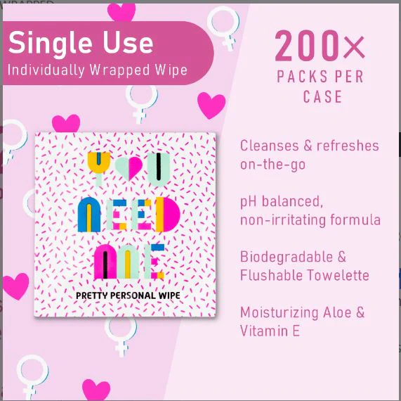 La Fresh Travel Lite™ Feminine Hygiene Wipes 200 ct - Image 2