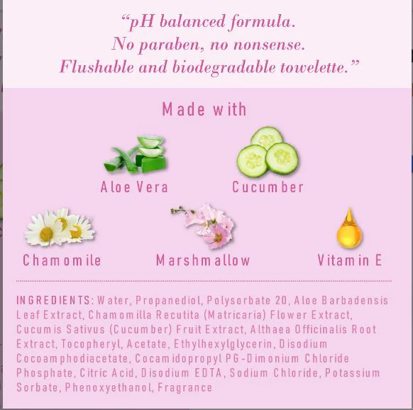 La Fresh Travel Lite™ Feminine Hygiene Wipes 200 ct - Image 4