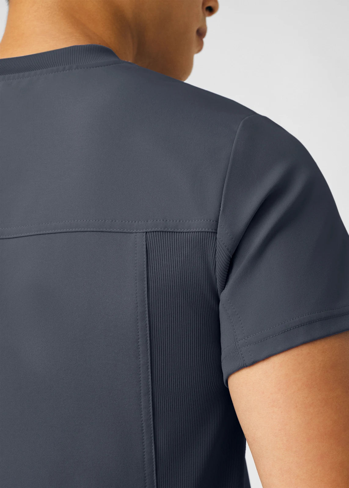 Landau Forward Men's 2-Pocket V-Neck Scrub Top - Image 3